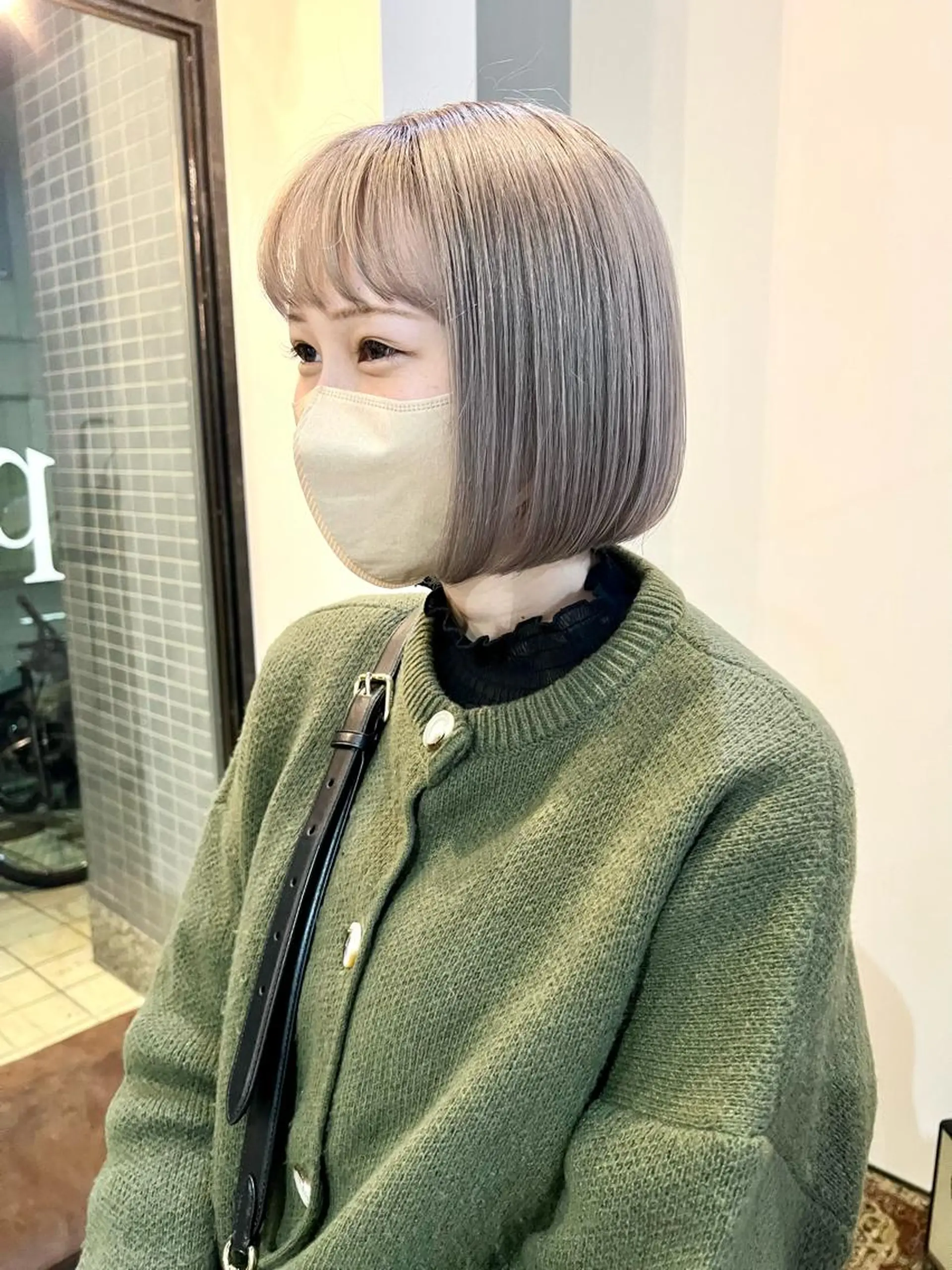 ショート カラー mizuki ニュアンスパーマのその他イメージ