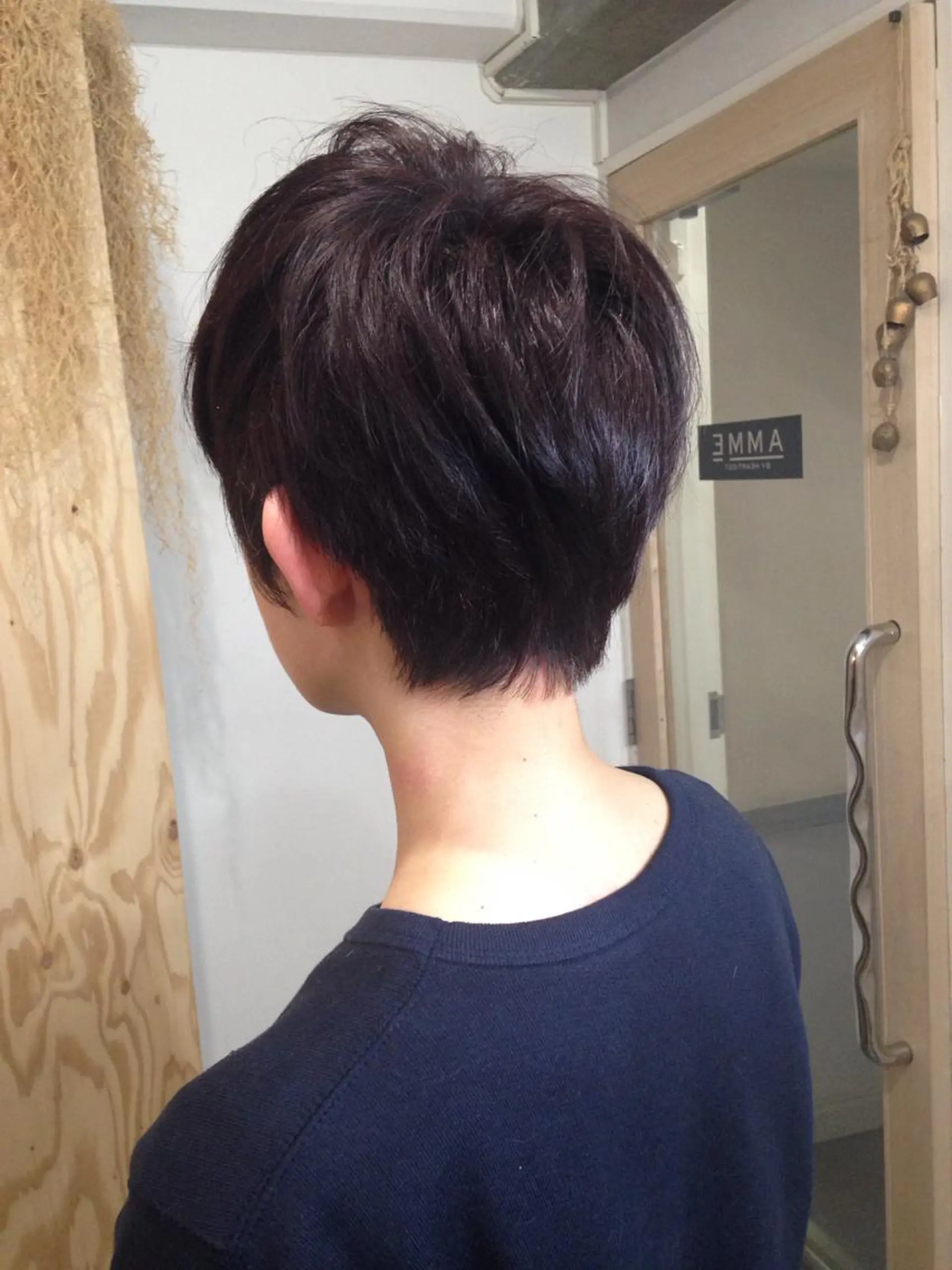 ショート カラー アッシュ 💎髪質改善💎 デザイナーshinのヘアスタイル
