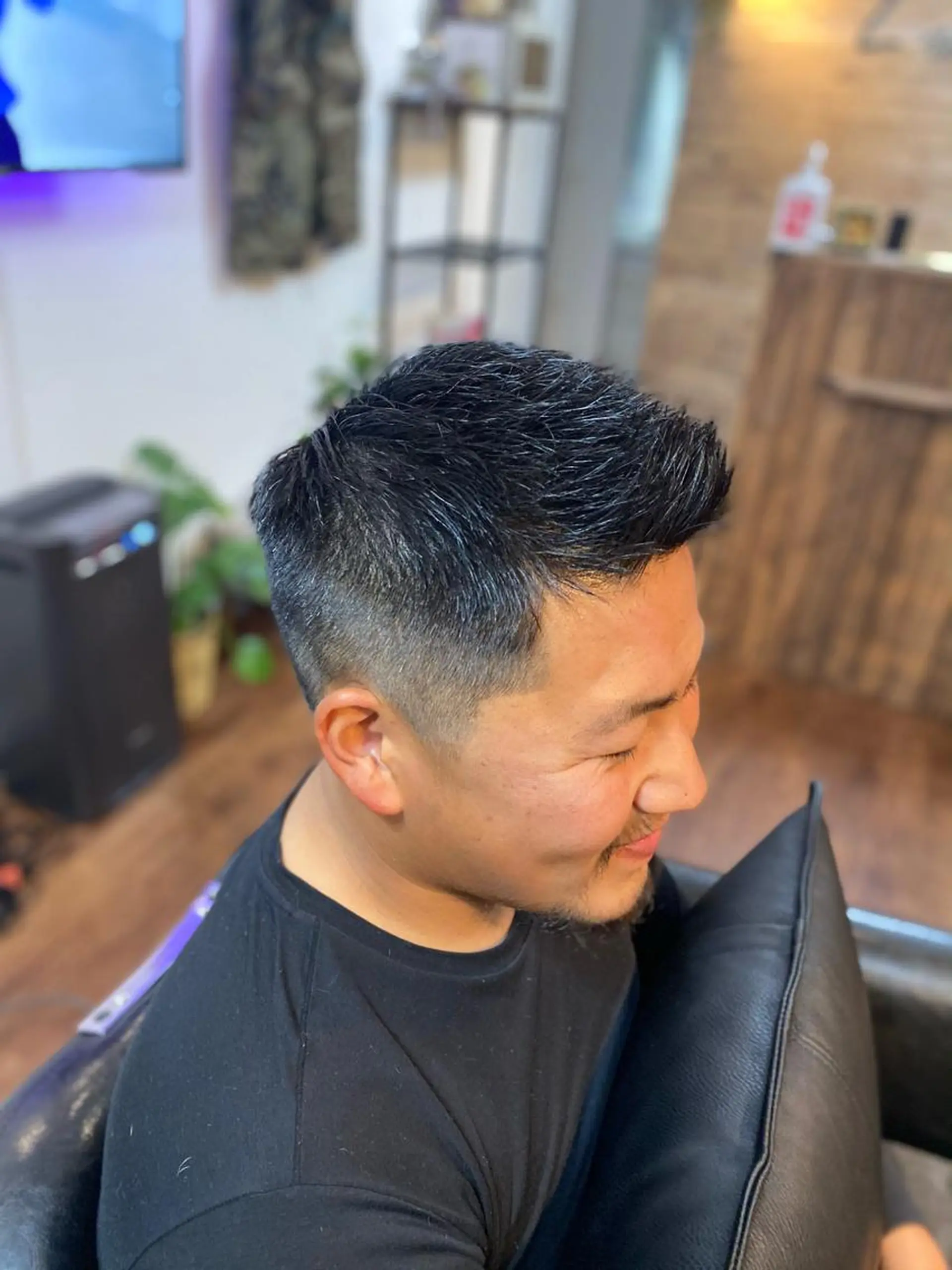 ショート メンズ フェードカット カット Lizir  ルズィール所属・Luzir⭐︎ GEN⭐︎のヘアスタイル