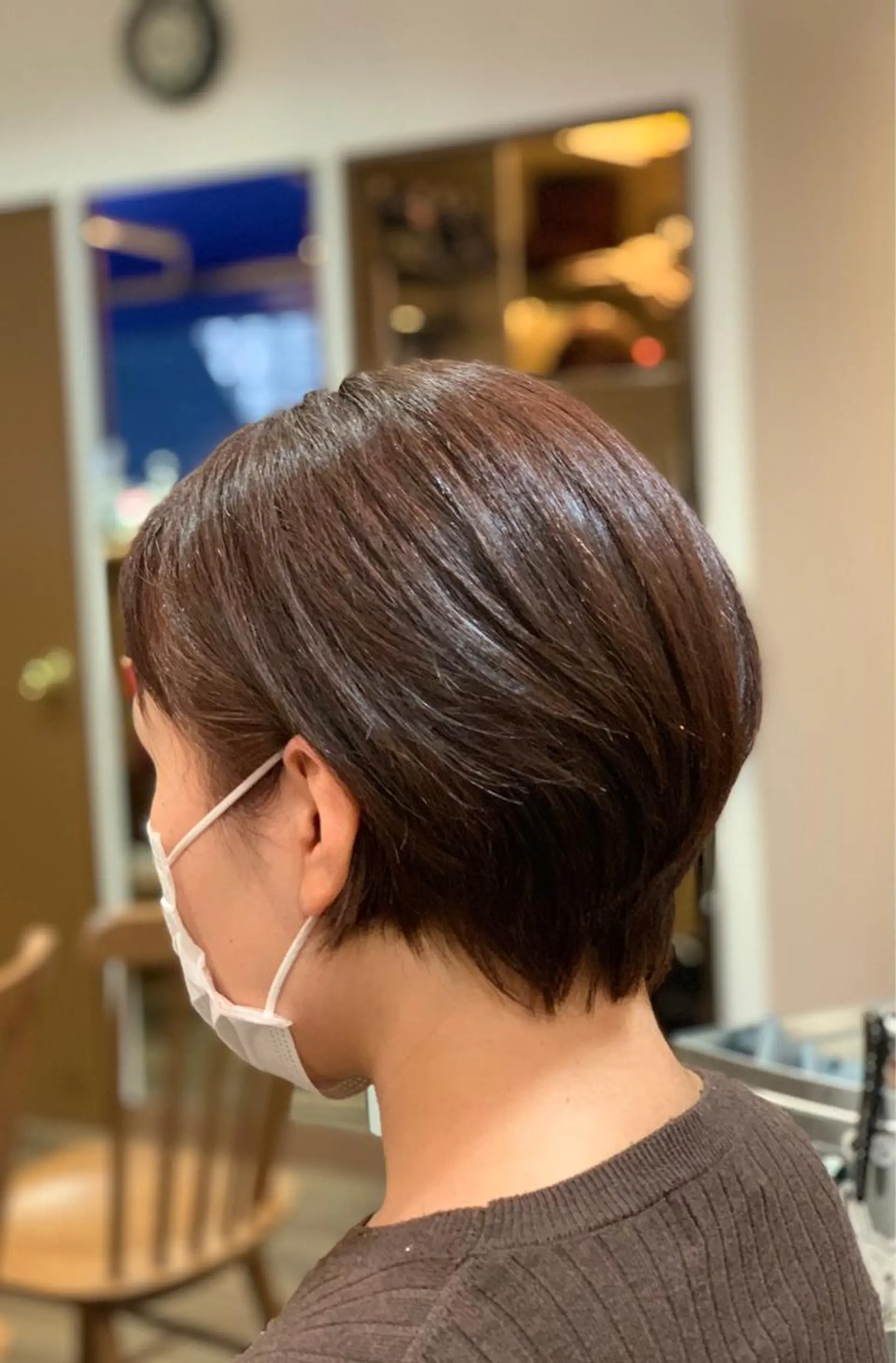 ショート ショートボブ ボブ ショートヘア カット 🎨インナーカラー が得意👍新垣⚜️のヘアスタイル