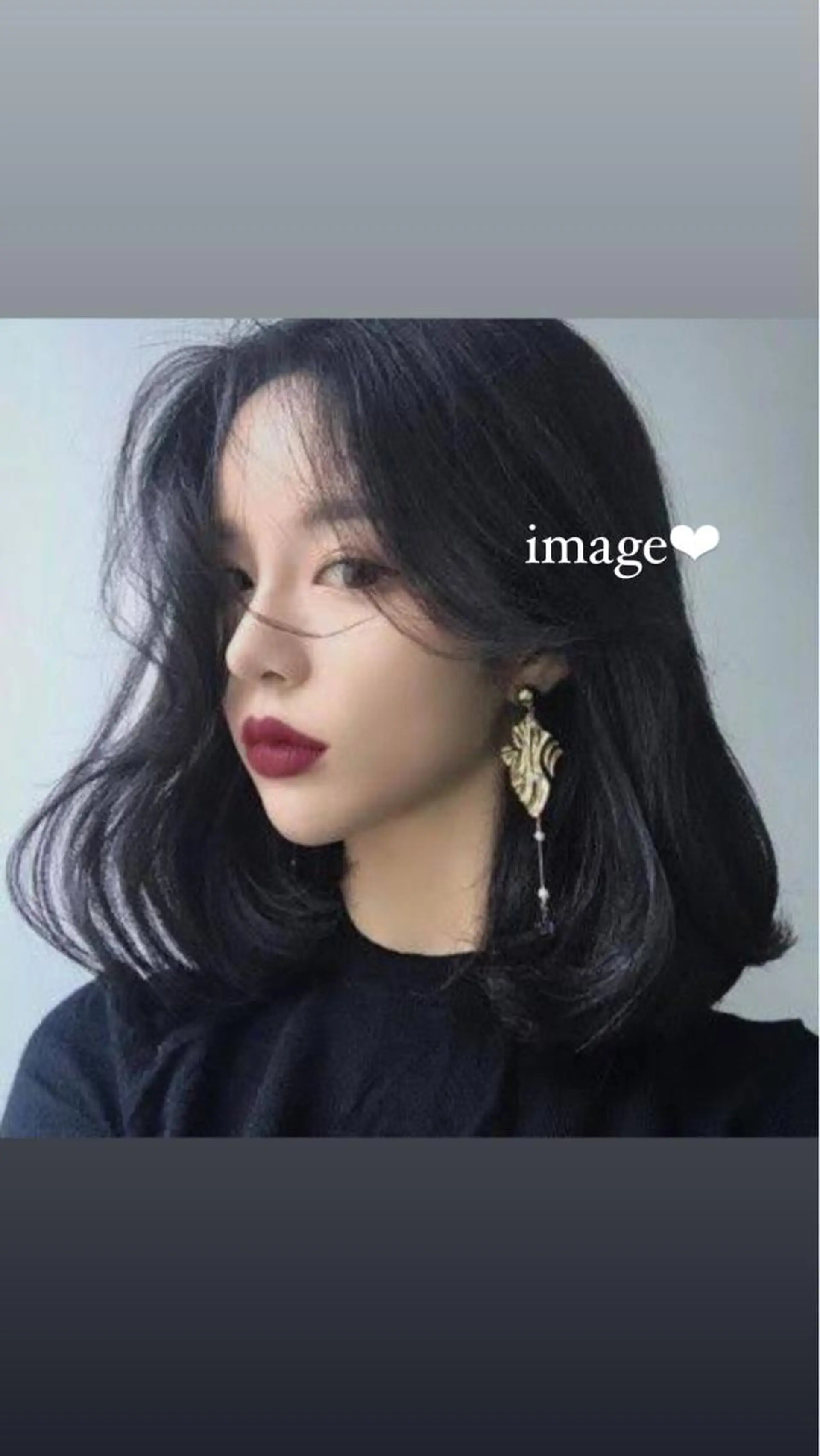 ショート チョコレートブラウン ボブ くびれヘア エギョモリ 外国人風カラー ヘアカラー 韓国 / 中国ヘア 🦋Noniのヘアスタイル