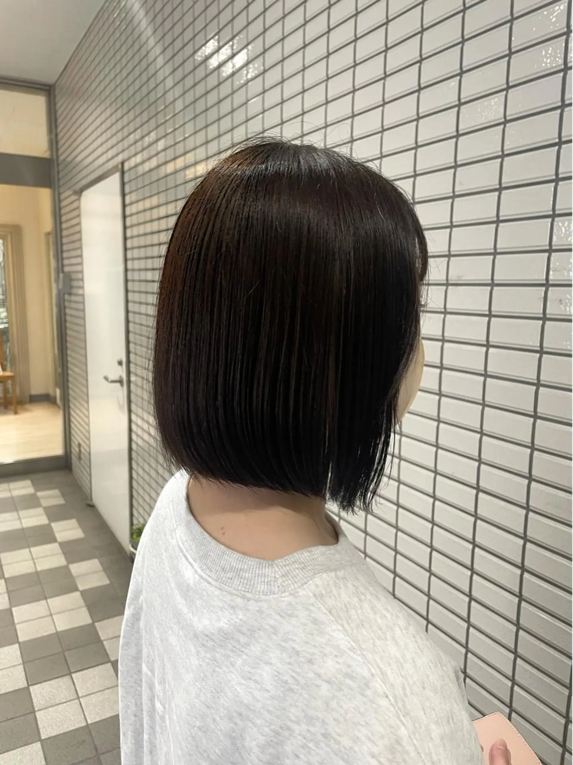 カラー Happiness王寺所属・髪質改善カラー 🫧萩原のヘアスタイル