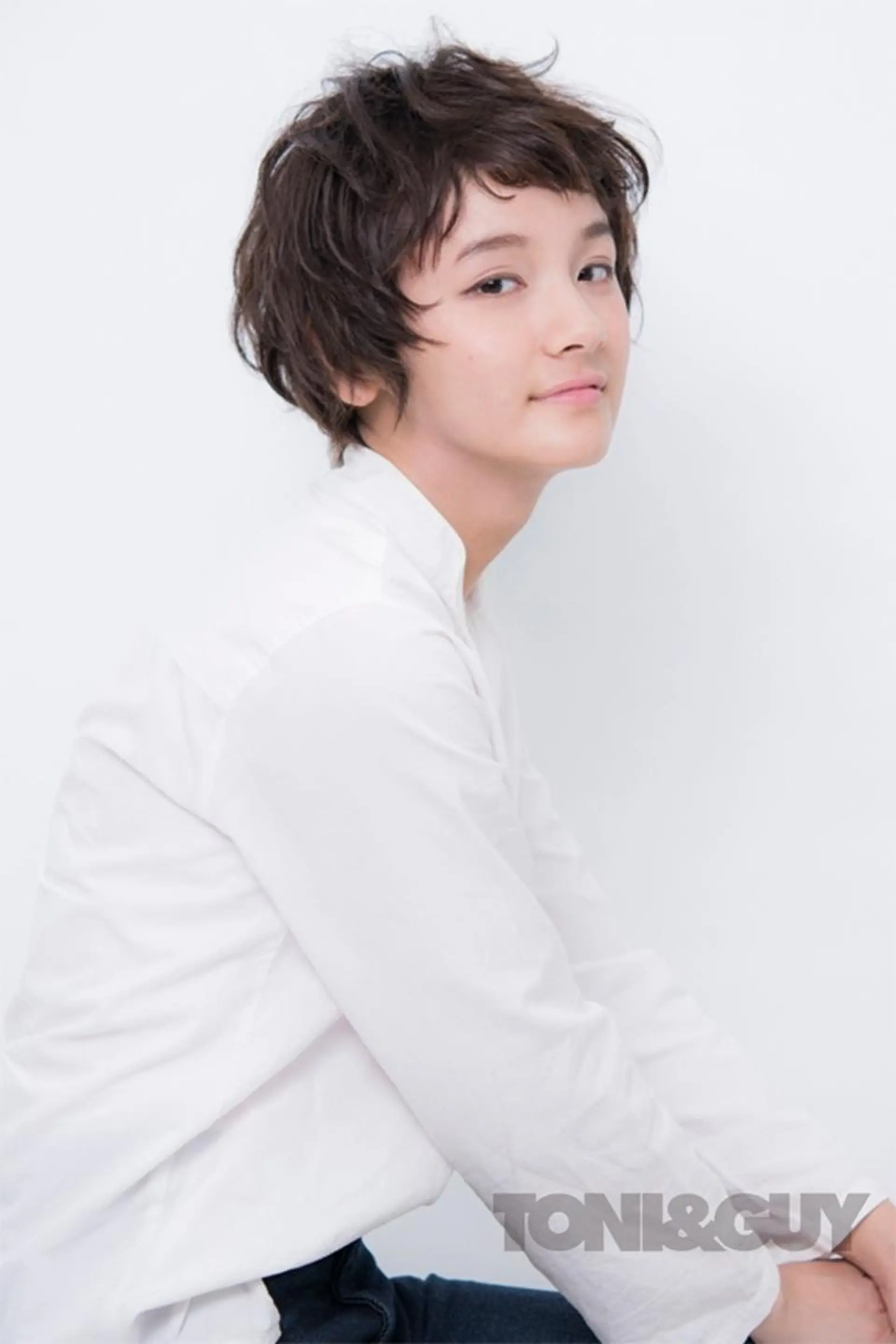 ショート パーマ 橋口 晃典のヘアスタイル