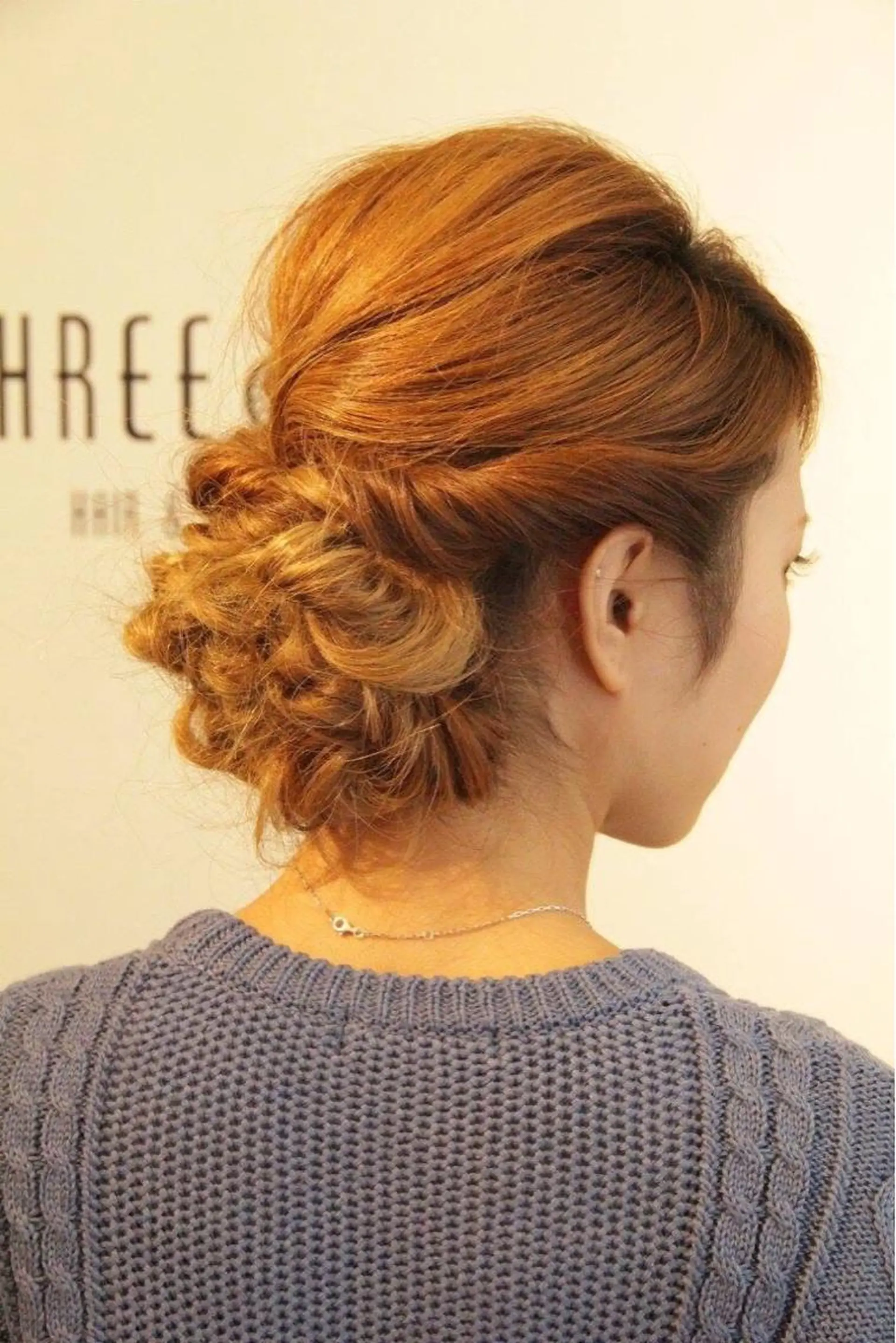 ヘアアレンジ 吉岡 三四朗のヘアスタイル
