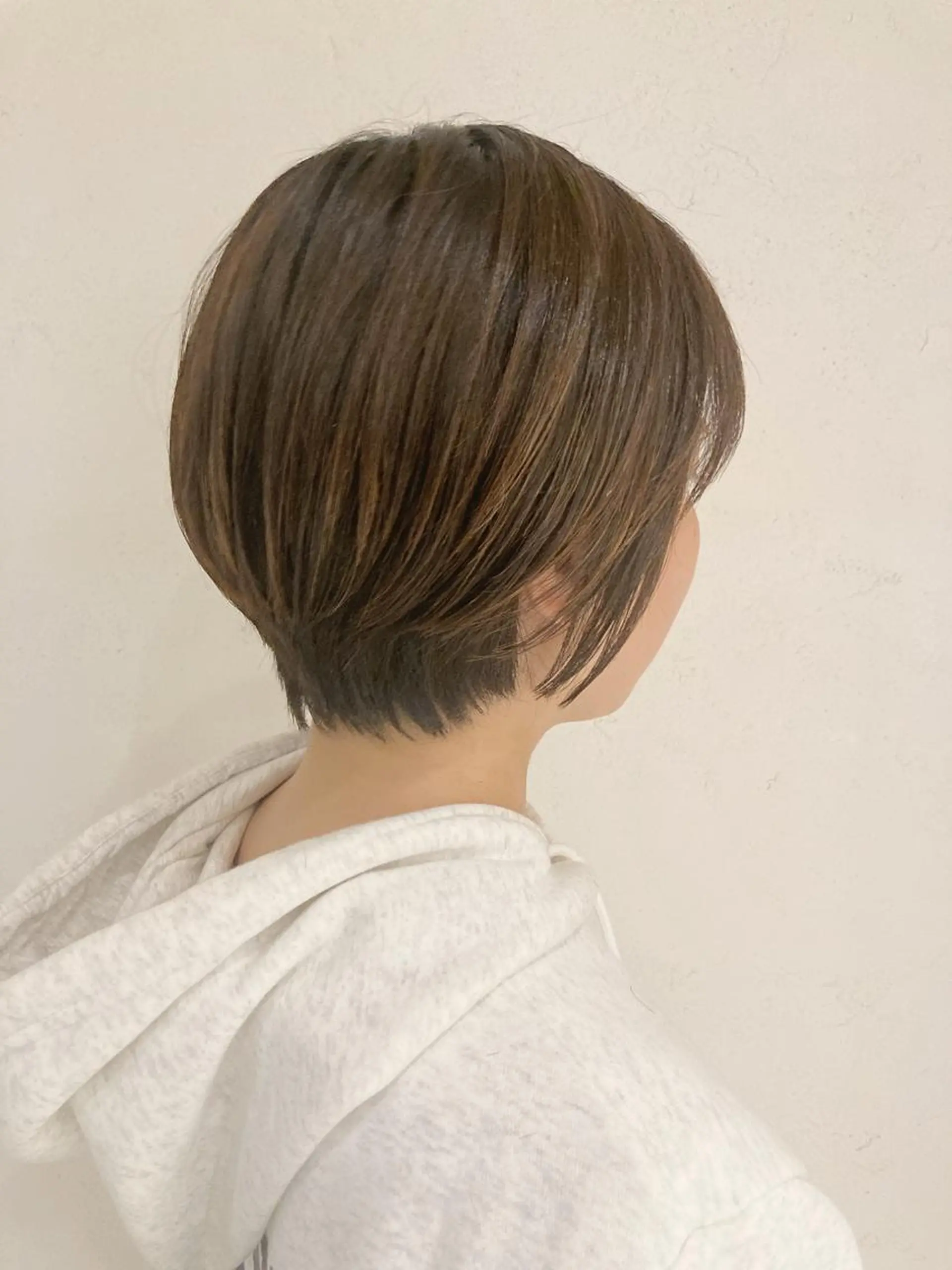 ショート ショートボブ ボブ ショートヘア 🌈艶髪🌈 金城リキのヘアスタイル
