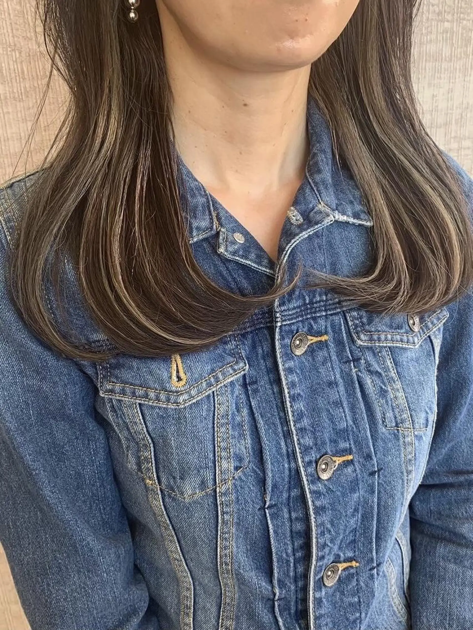 ロング 平田 楓真のヘアスタイル