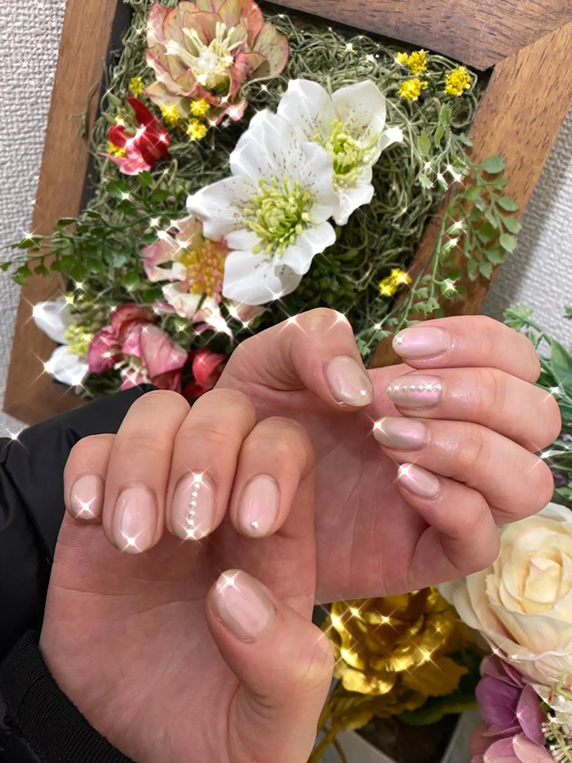 ネイル salon Ange 五反田店所属・アンジュ Sumiのネイルデザイン