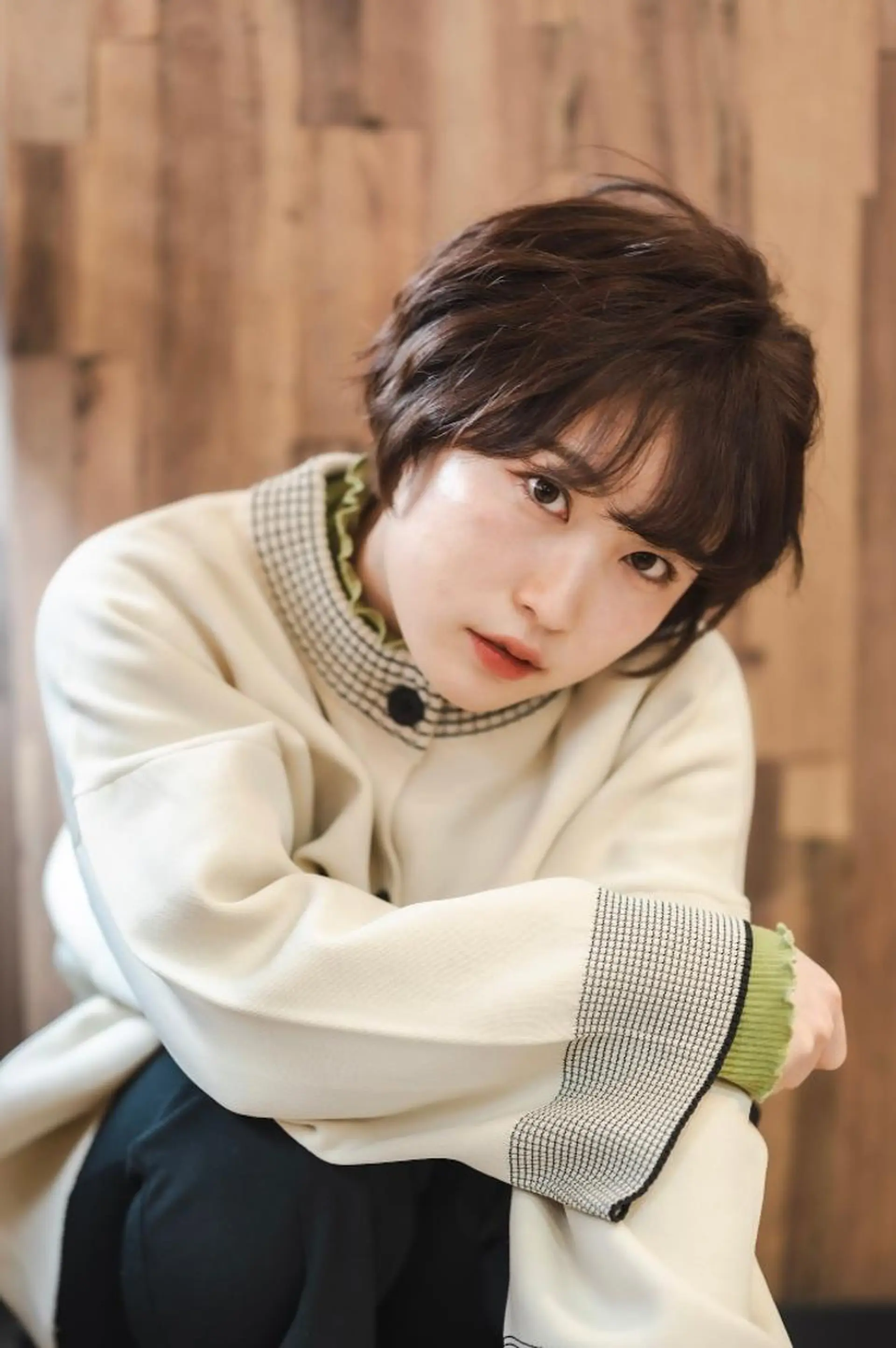 ショート muk hair所属・muk hair篠村 髪質改善/完全個室のヘアスタイル