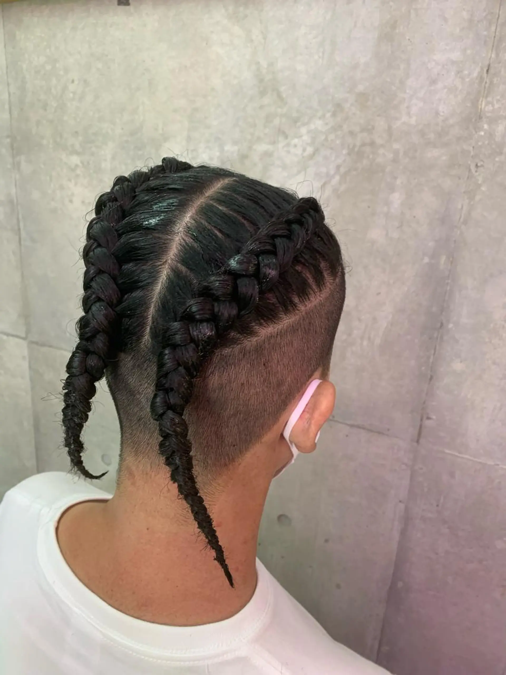 ヘアアレンジ エクステ ヘアセット HARURU🪮✨ ブレイズ海外ヘアのヘアスタイル