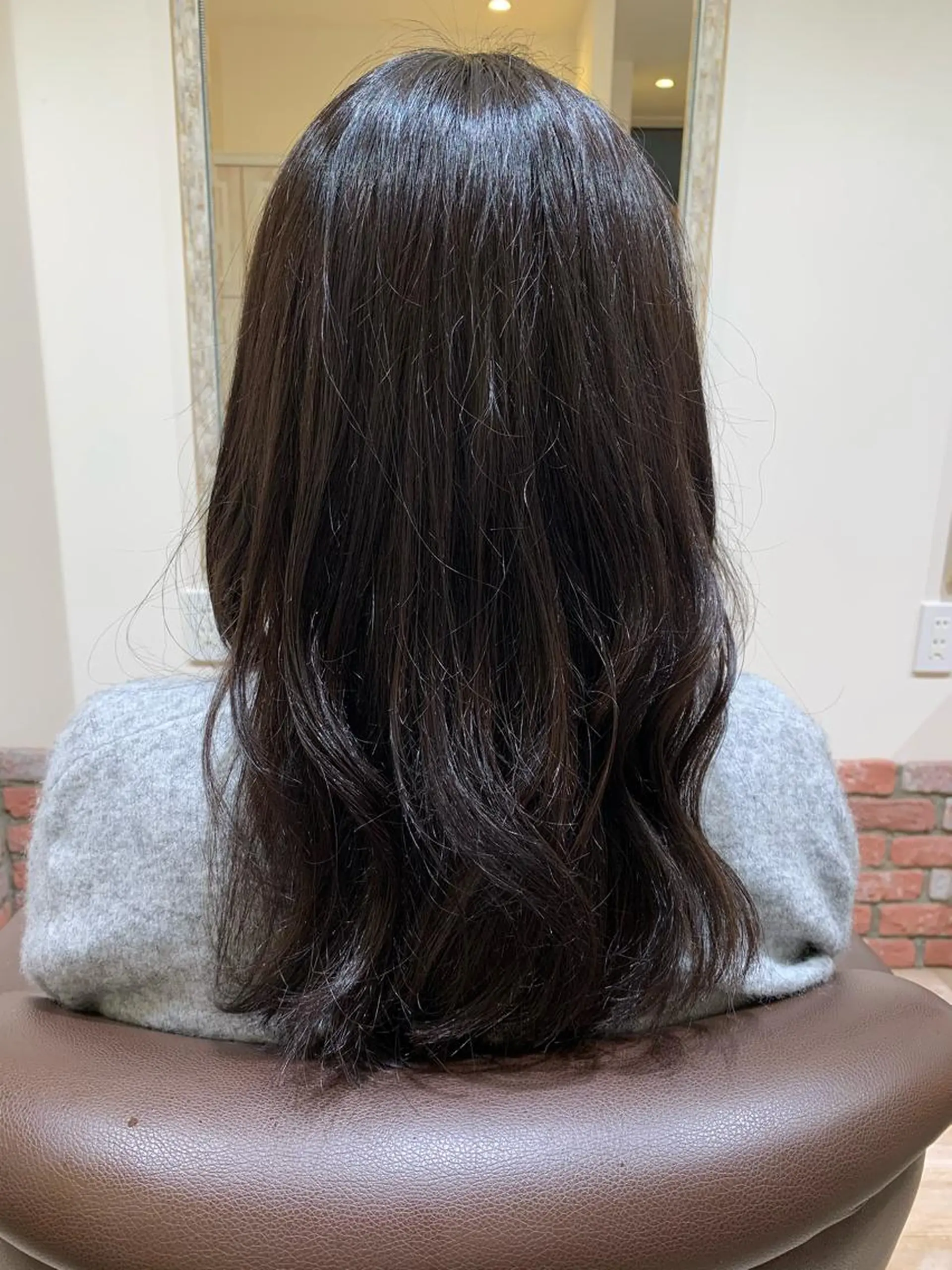 ロング カラー ヘアアレンジ 髪質改善&Spa fee南越谷2号店所属・髪質改善/南越谷/ 山岸彩夏のヘアスタイル