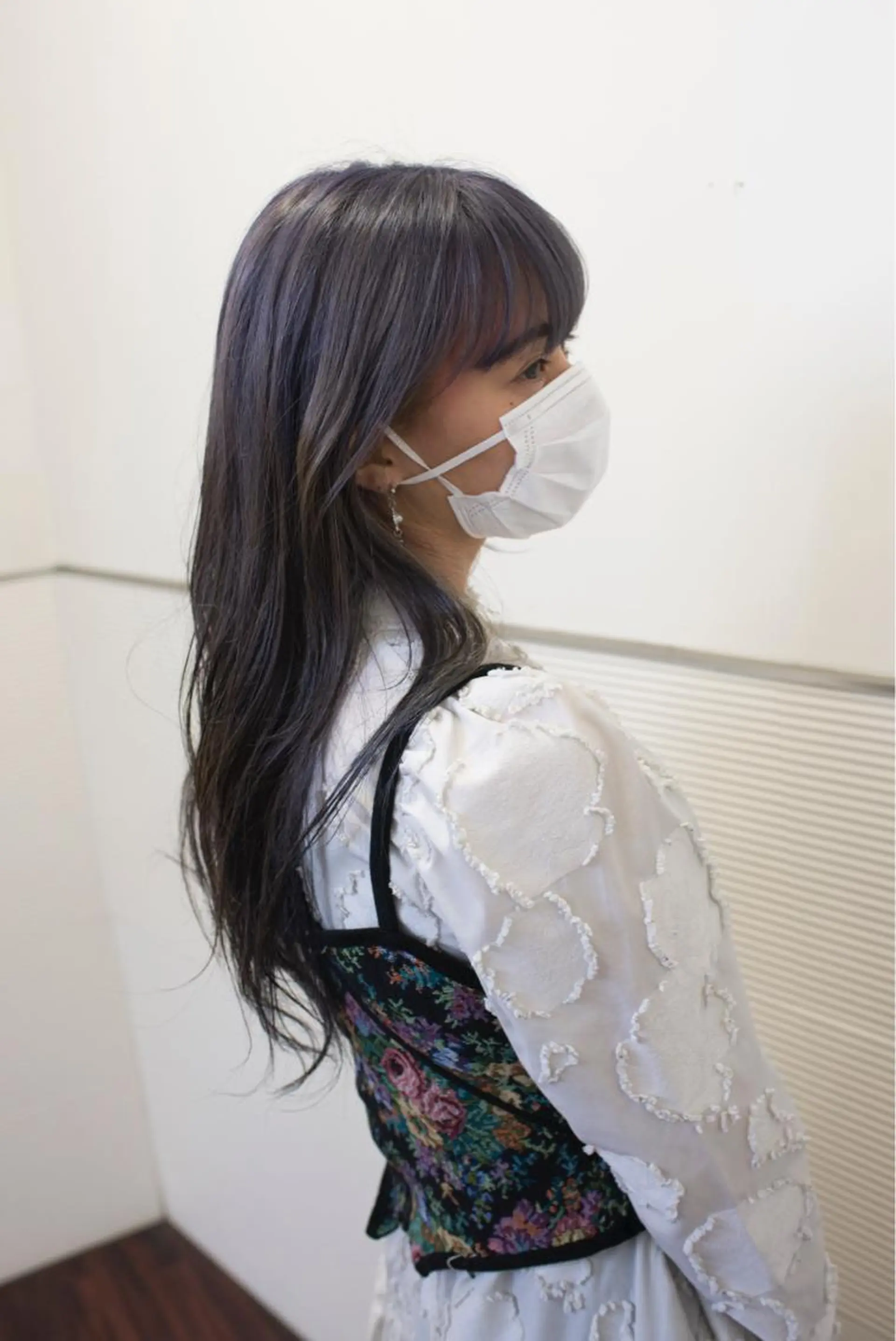 ロング カラー 千葉 慎也のヘアスタイル