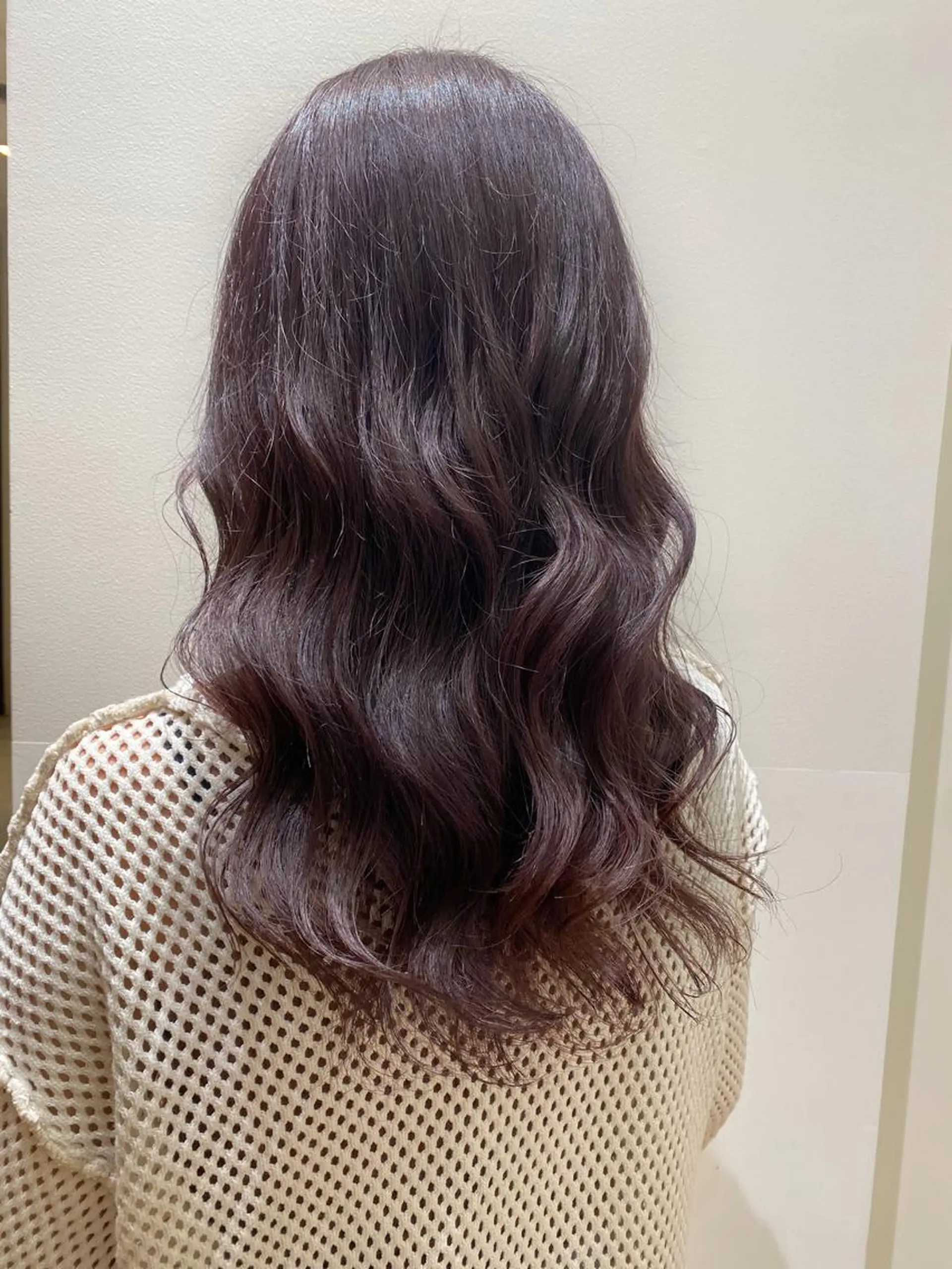 ロング カラー ブラウンカラー ラベンダーカラー 似合わせスタイル 山本風太のヘアスタイル