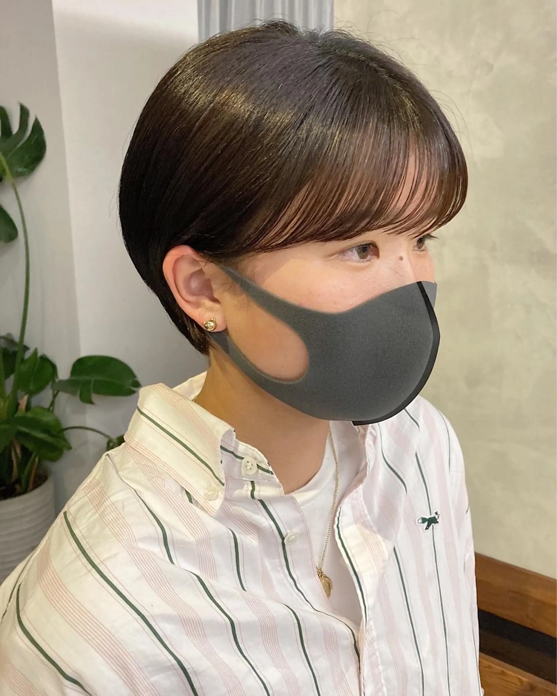 ショート brisa所属・迎 凪紗のヘアスタイル