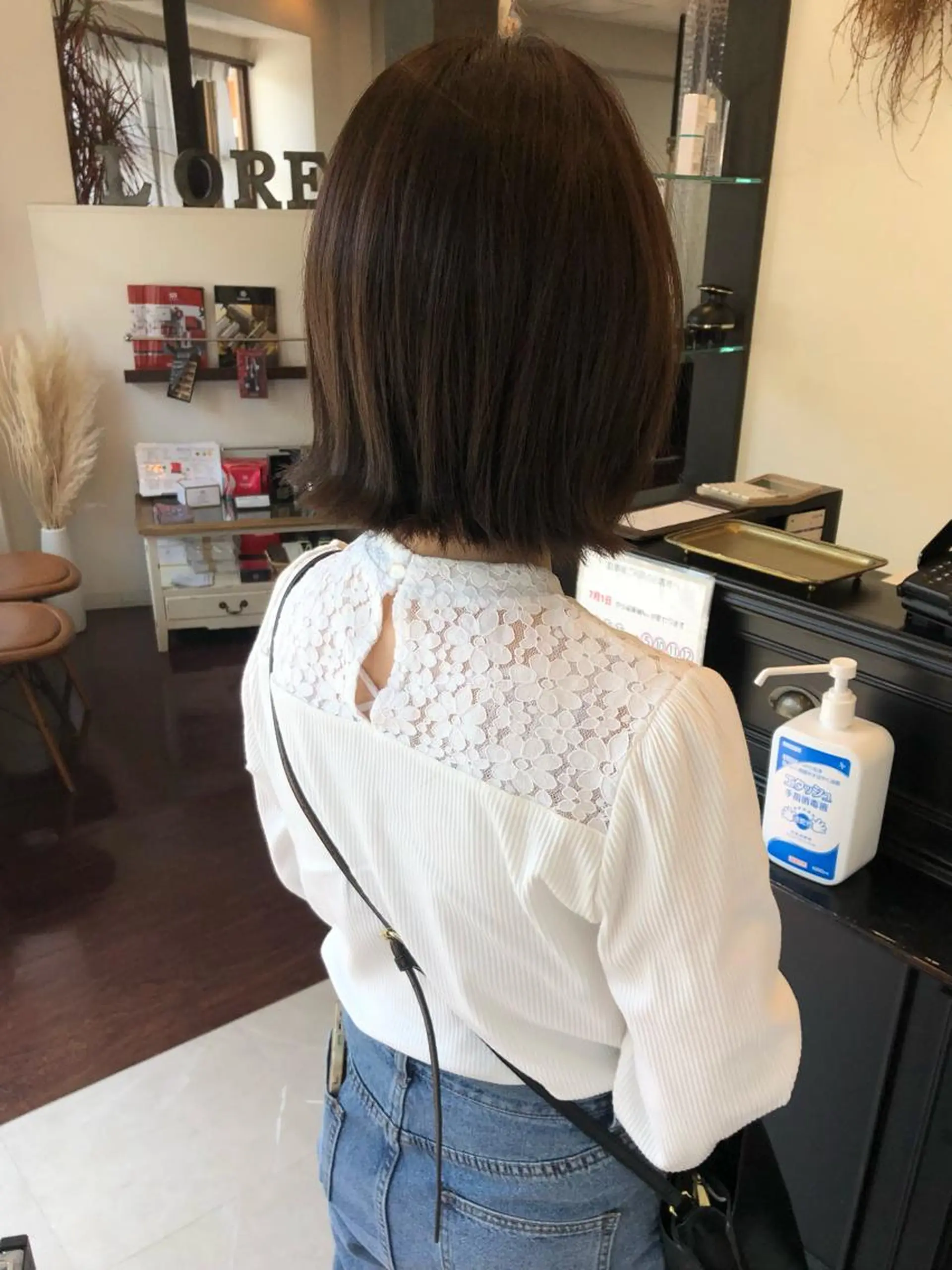 ショート カラー カット ヘアカラー トリートメント 高槻/LOREM/ Akiraのヘアスタイル