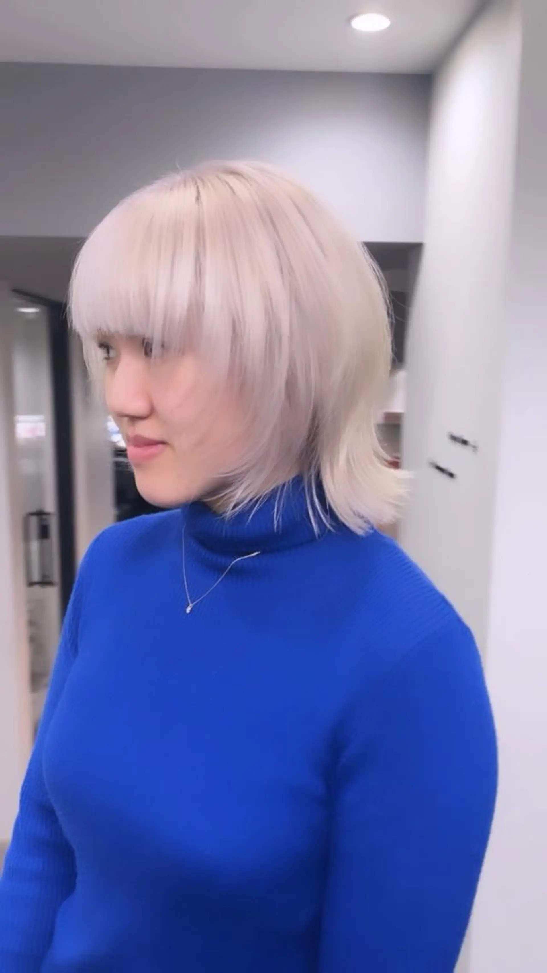 ミディアム ヘアカラー heir studio Baretta所属・山本 銀次郎のヘアスタイル