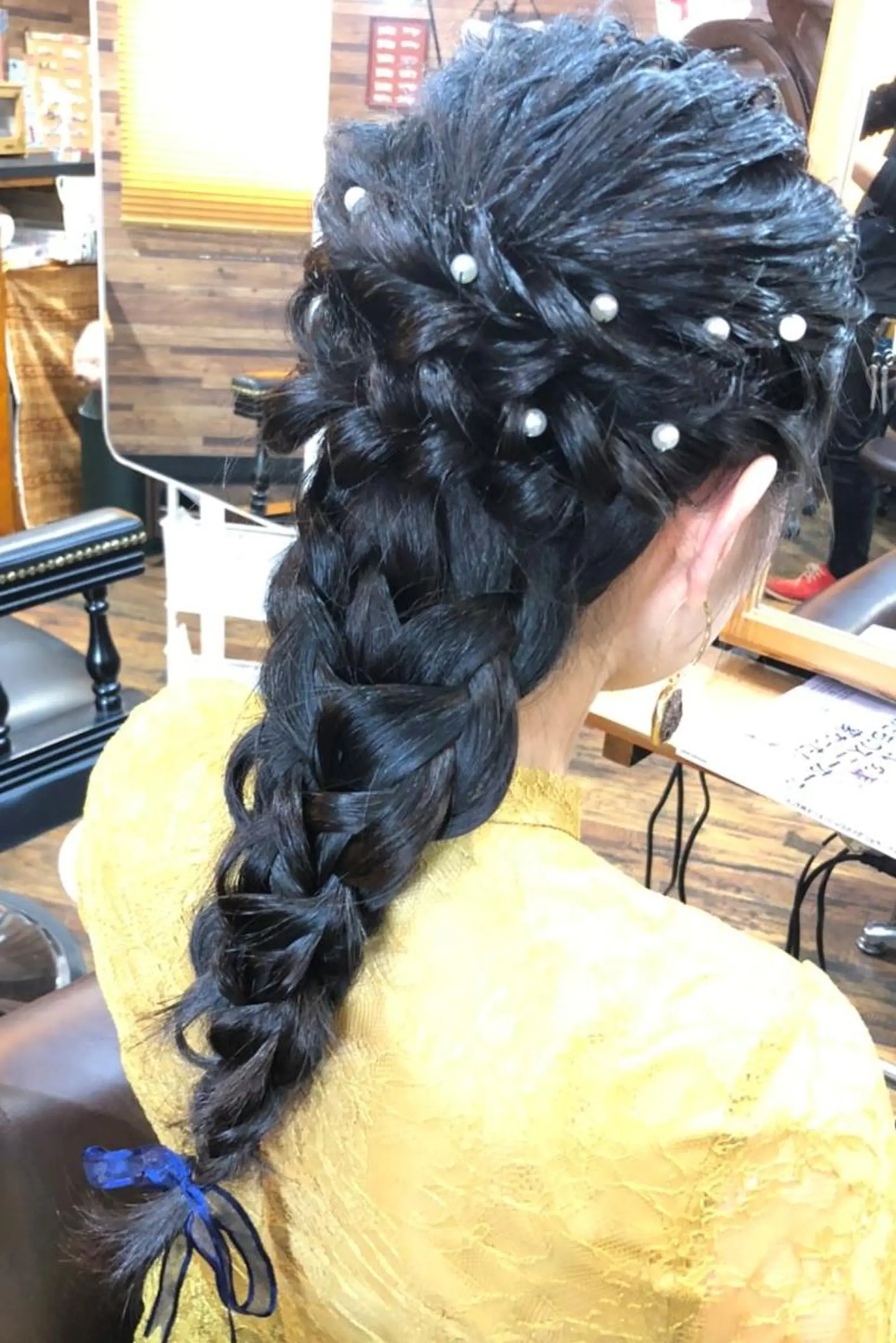 ココバイファニック 関内のヘアスタイル