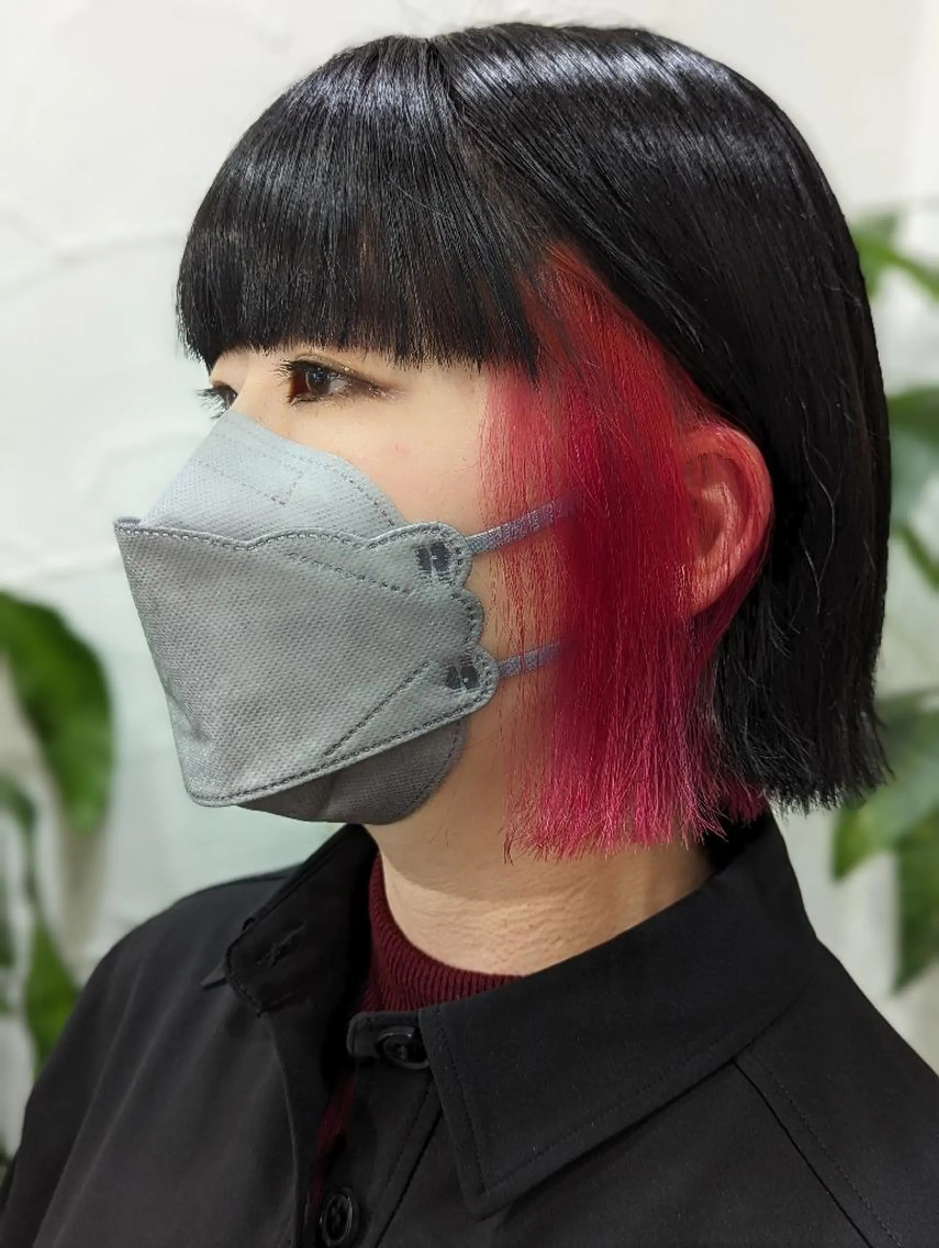 ミディアム カラー ヘアカラー トリートメント 髪質改善アンブリーチ 店長みやけななのヘアスタイル