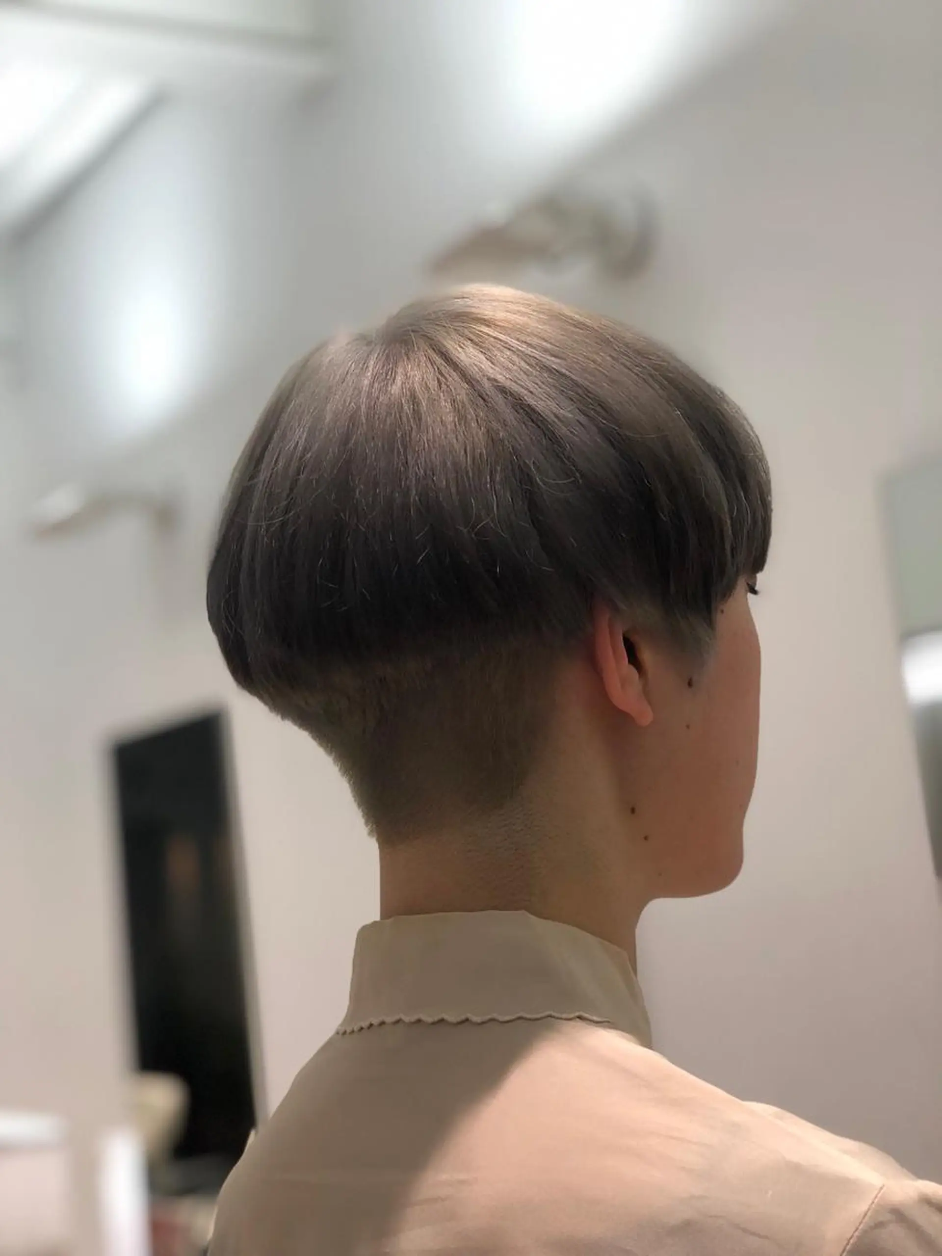 ショート Lobec本山　吉村 勇樹のヘアスタイル