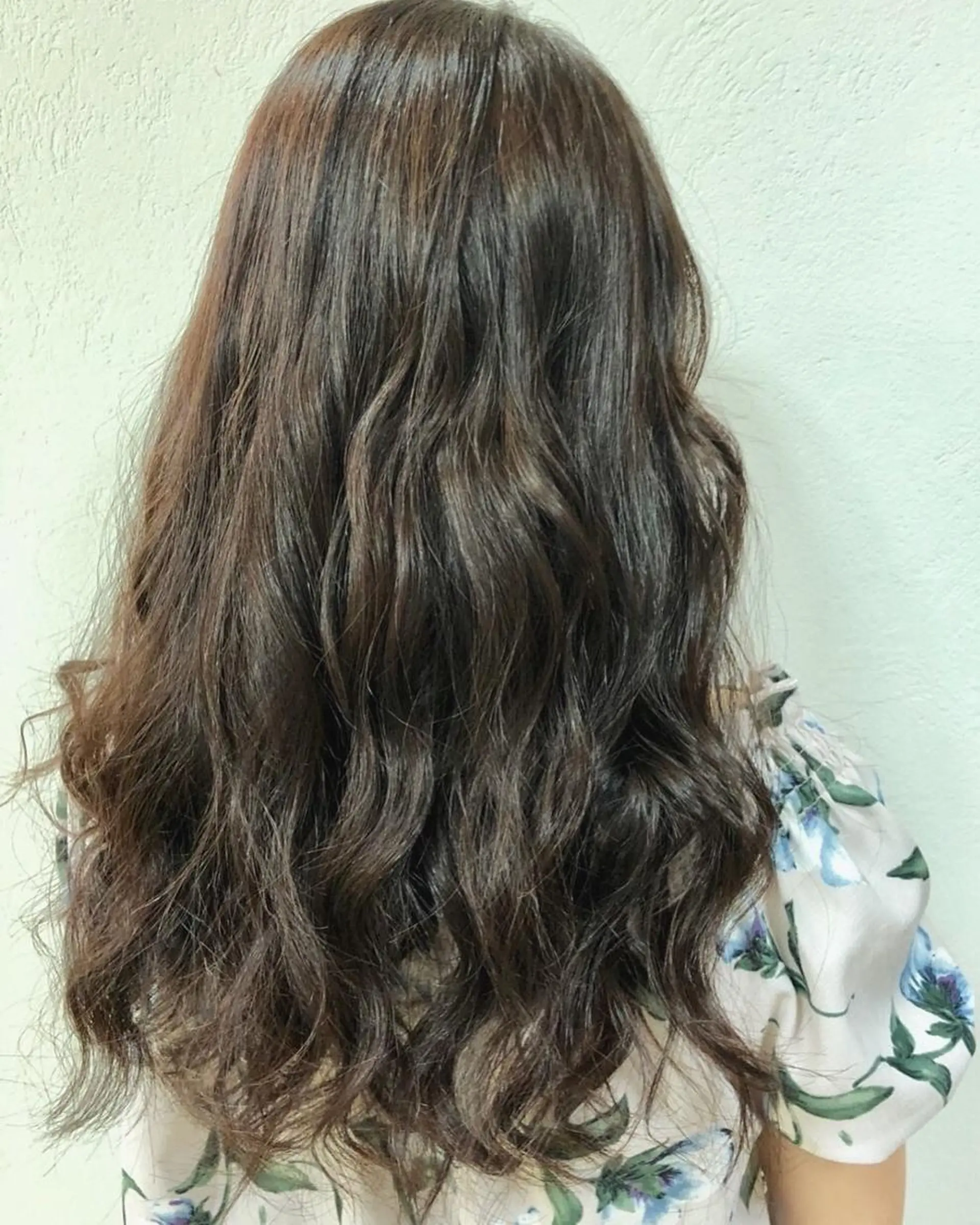 ロング カラー ヘアアレンジ 齊藤 久恵のヘアスタイル