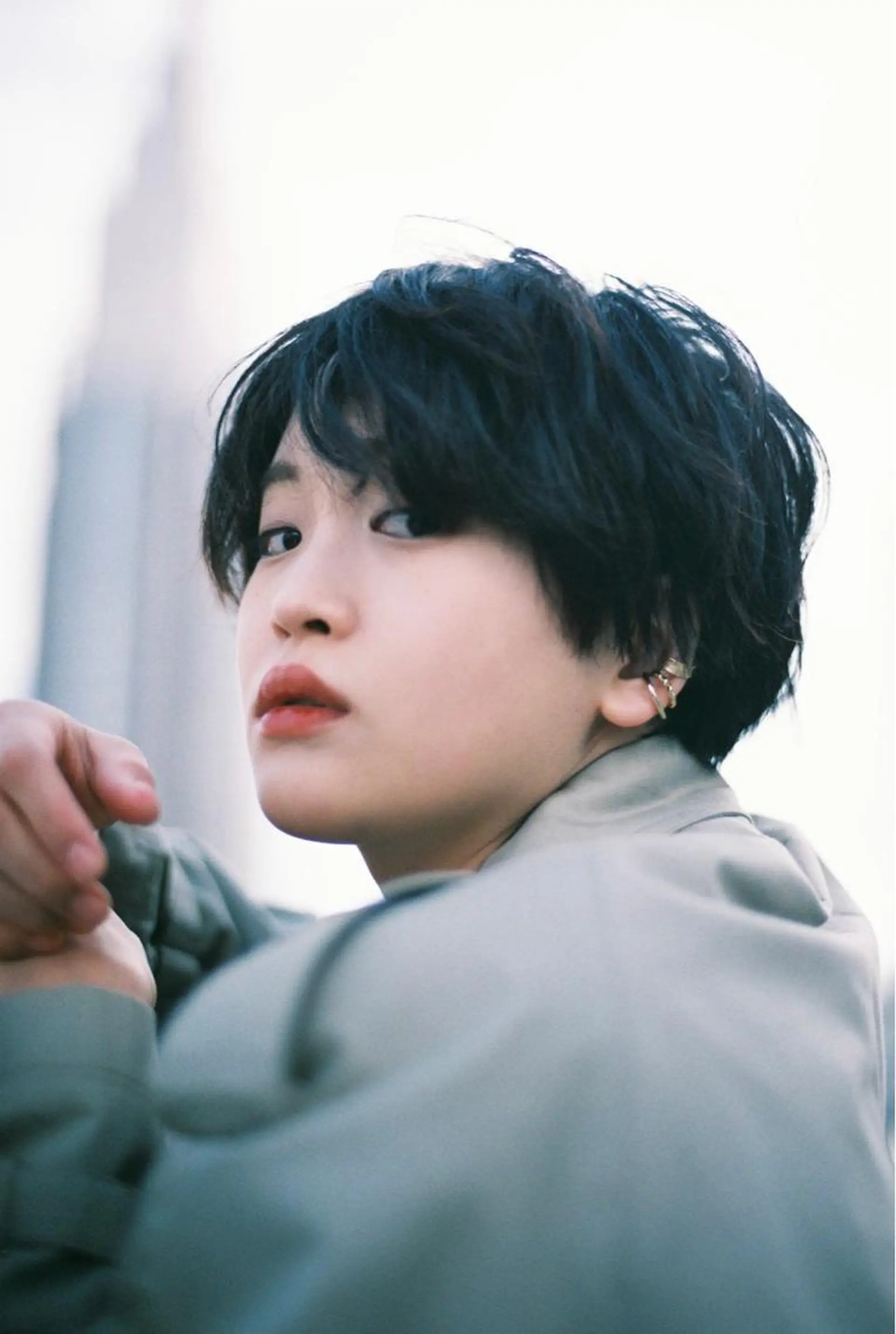 ショート パーマ 津田 祐岐のヘアスタイル