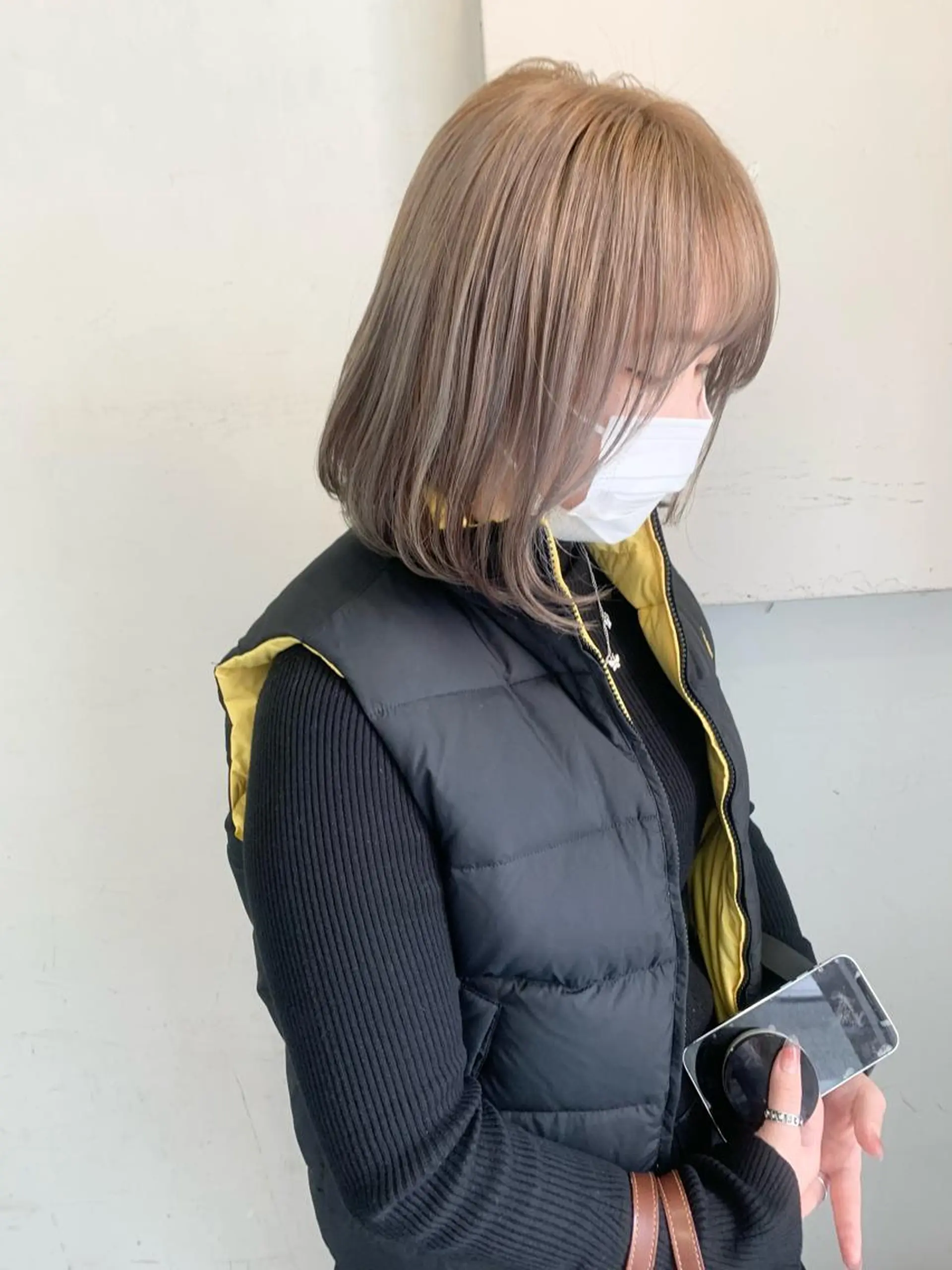 ショート カラー パーマ ヘアアレンジ メンズ キッズ ネイル マツエク・マツパ アイブロウ メンズブリーチ メンズハイライト メンズハイトーン メンズインナーカラー メンズ韓国風 ヘアカラー 🦕ウルフカット 🦕akihoのヘアスタイル