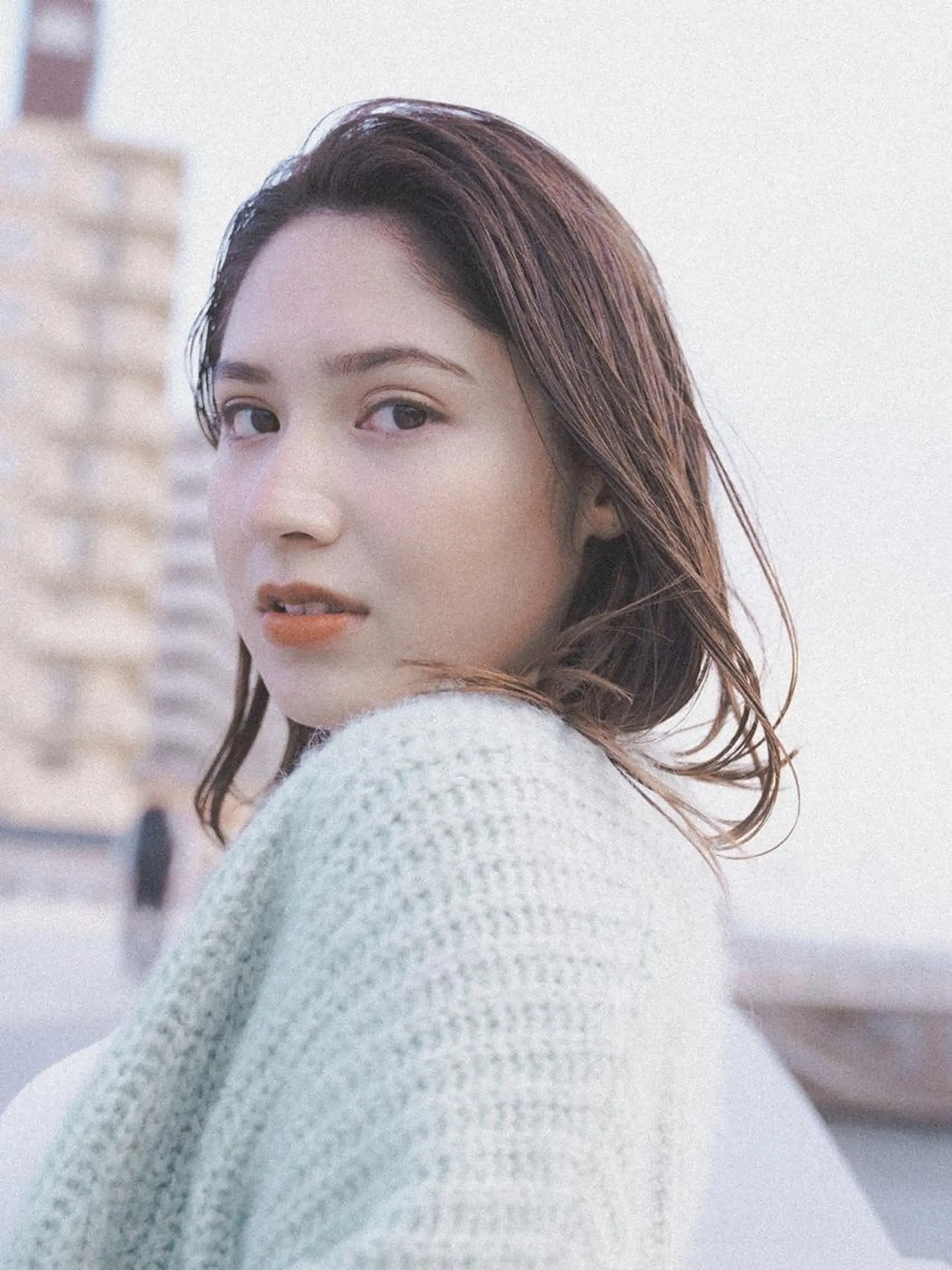 セミロング 柳下 涼のヘアスタイル