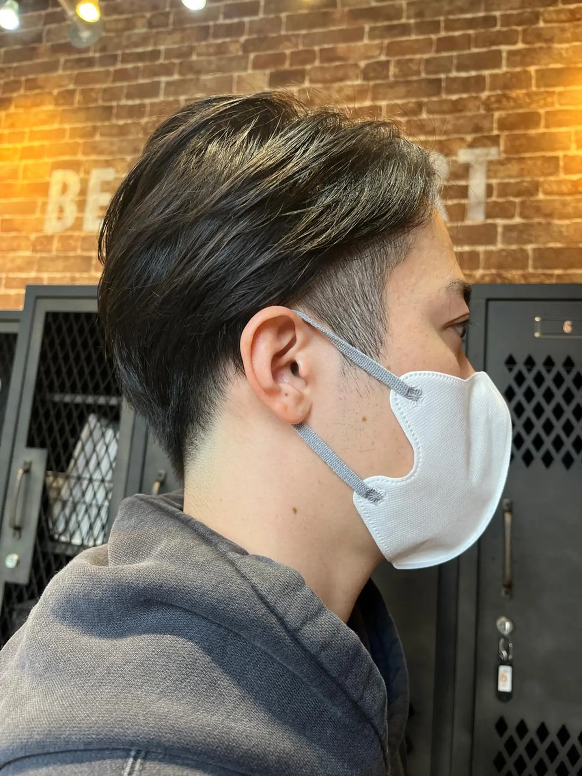 ショート カラー パーマ ヘアアレンジ メンズ キッズ ネイル マツエク・マツパ アイブロウ メンズブリーチ メンズハイライト メンズインナーカラー メンズ韓国風 ブリーチ times salon名駅所属・久木原 ゆりのヘアスタイル