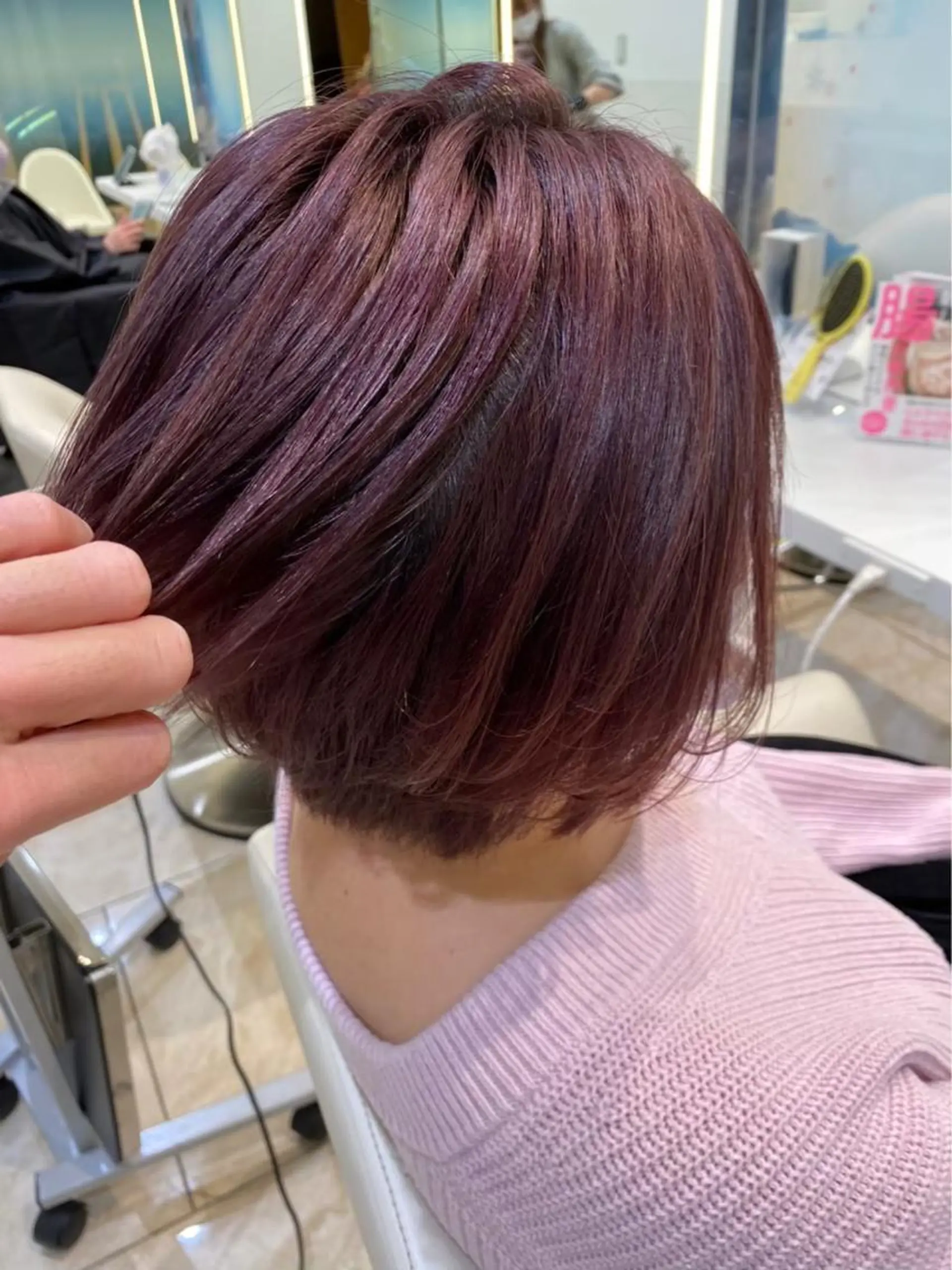 ショート メンズカット/パーマ /平塚/柏木結太のヘアスタイル