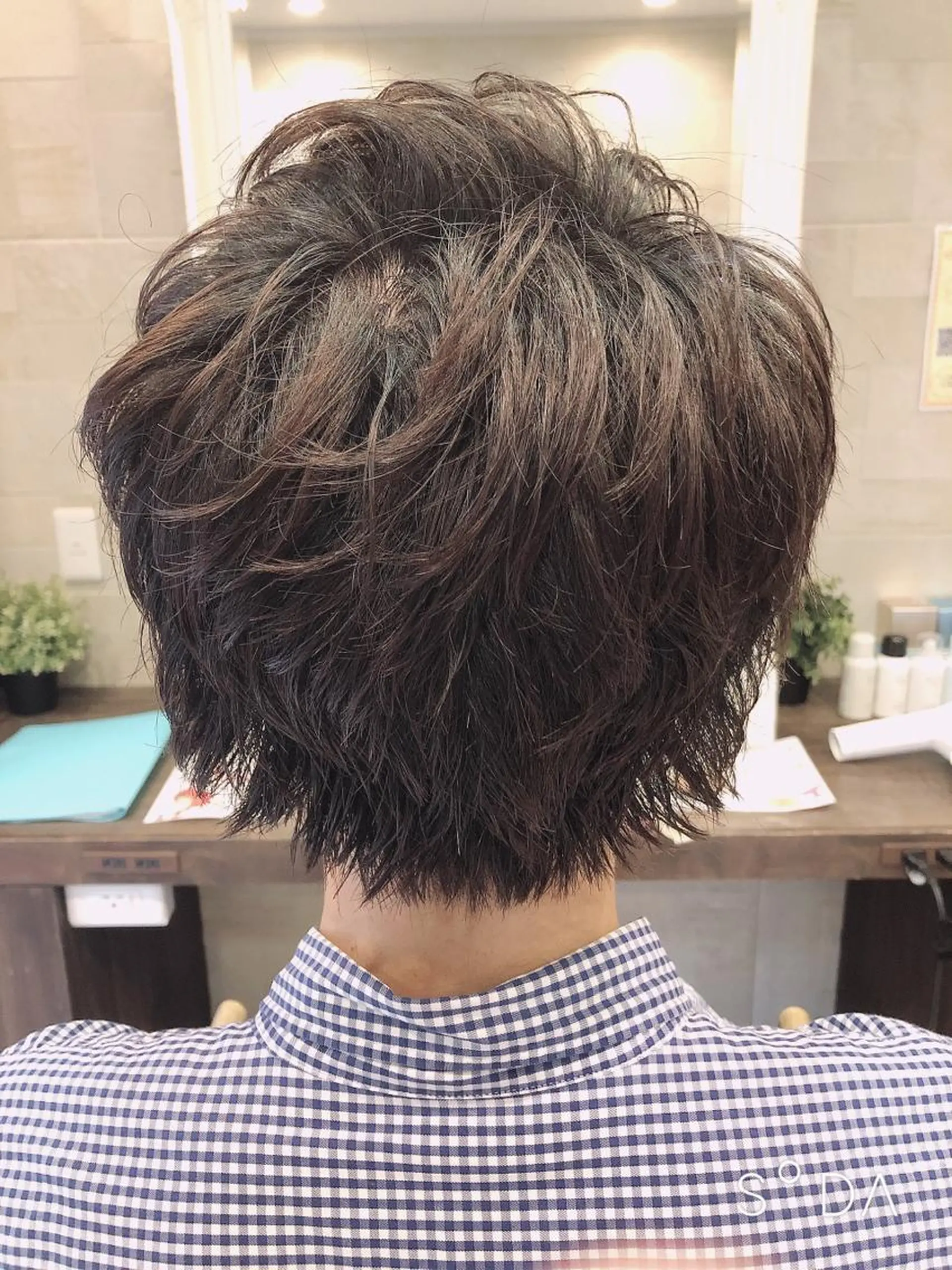 メンズ メンズウルフカット ウルフカット JILL北千住店所属・髪質改善 カラーJILLのヘアスタイル