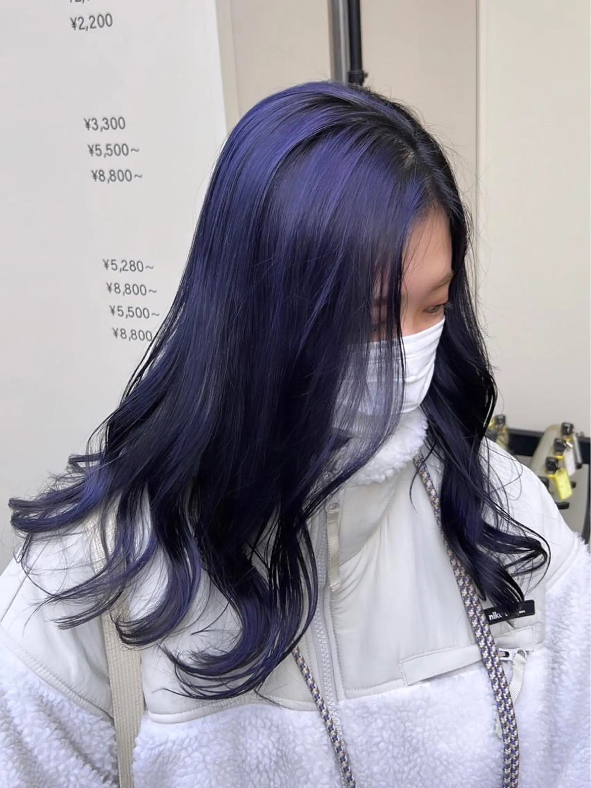 ロング カラー ヘアカラー トリートメント レイヤーカット/ Kaedeのヘアスタイル