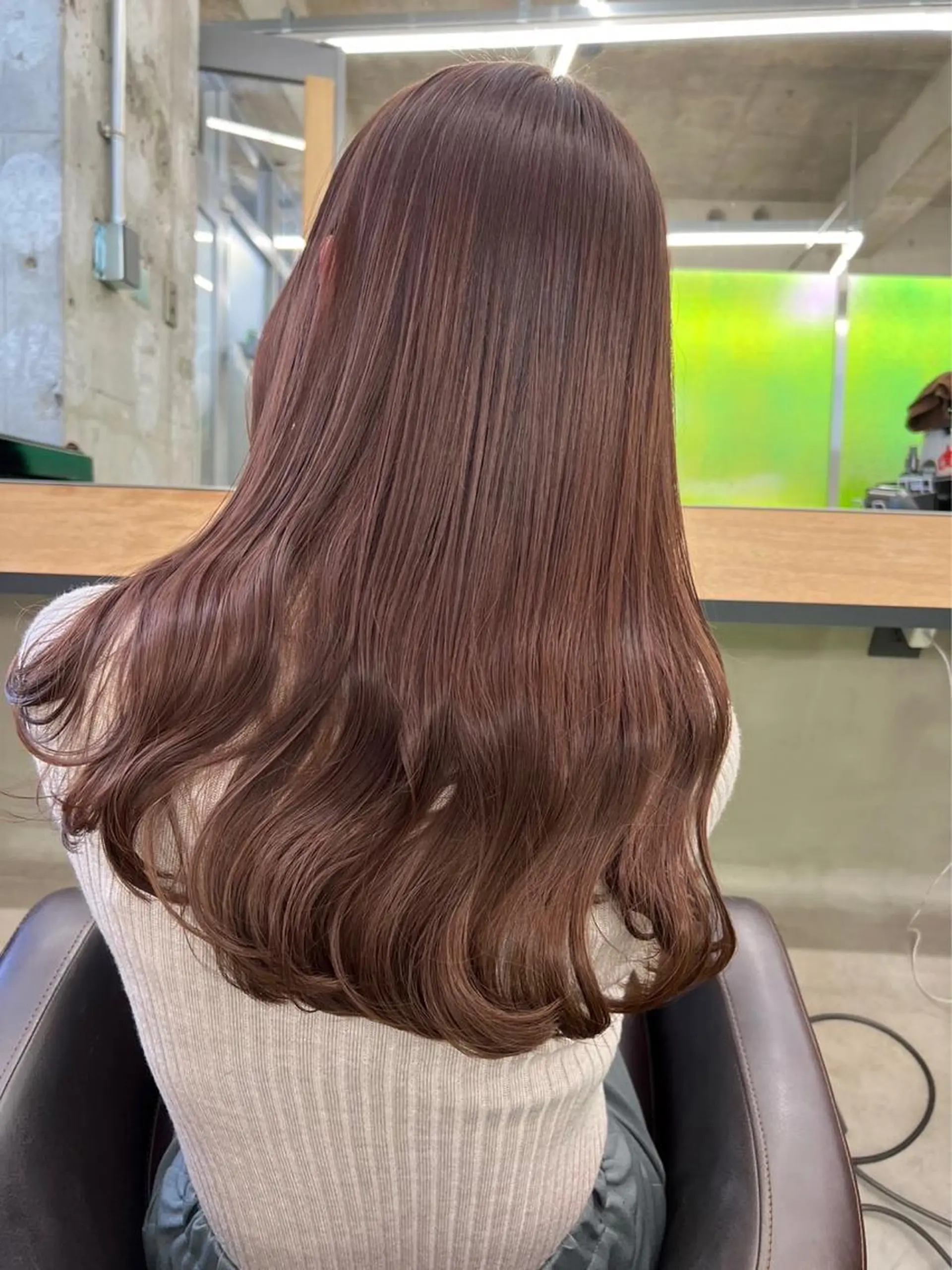 カラー 髪質改善特化newi ‎🤍amaneのヘアスタイル