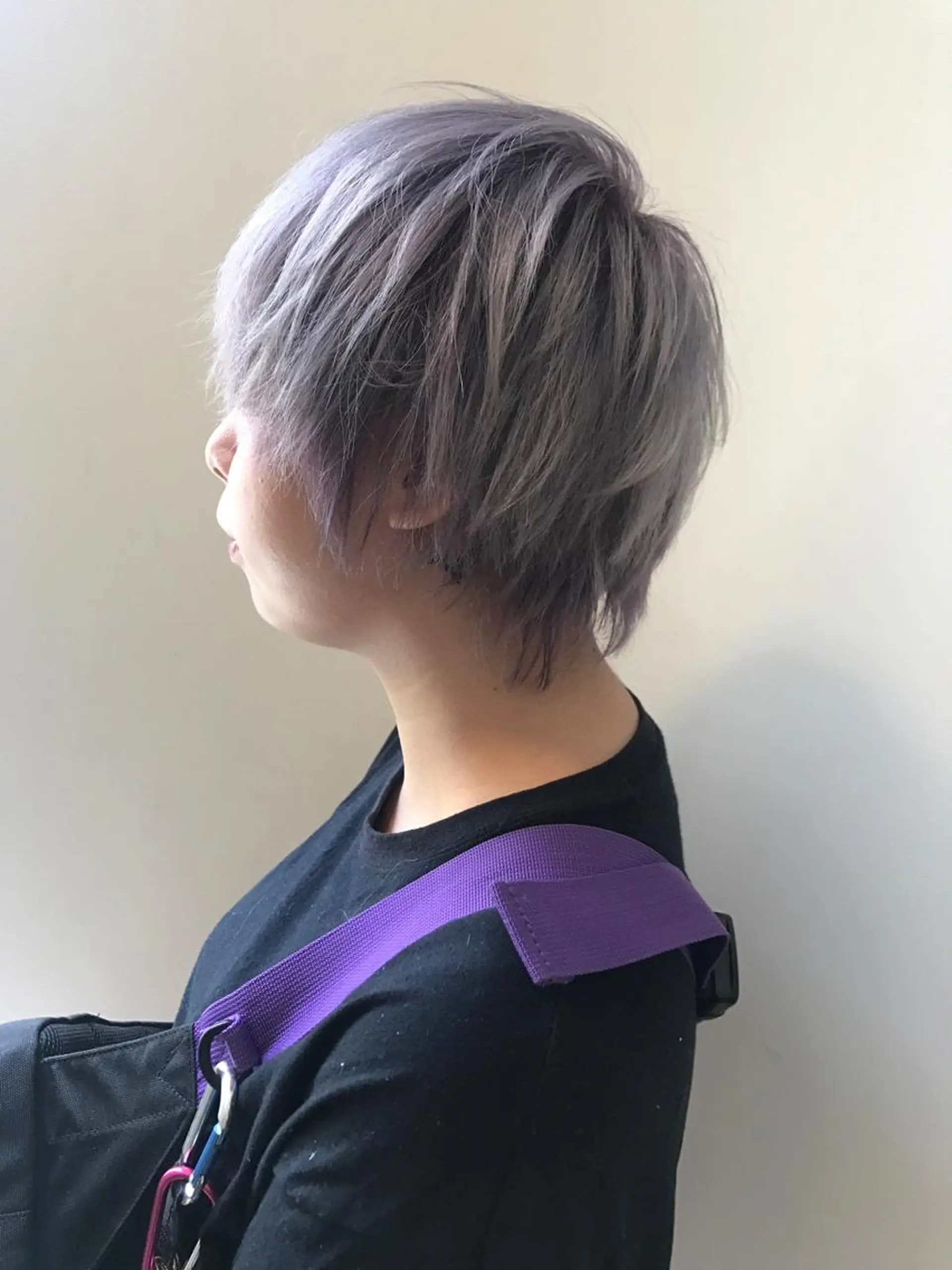 ショート ママ美容師まつげ 🤍まき🤍のヘアスタイル
