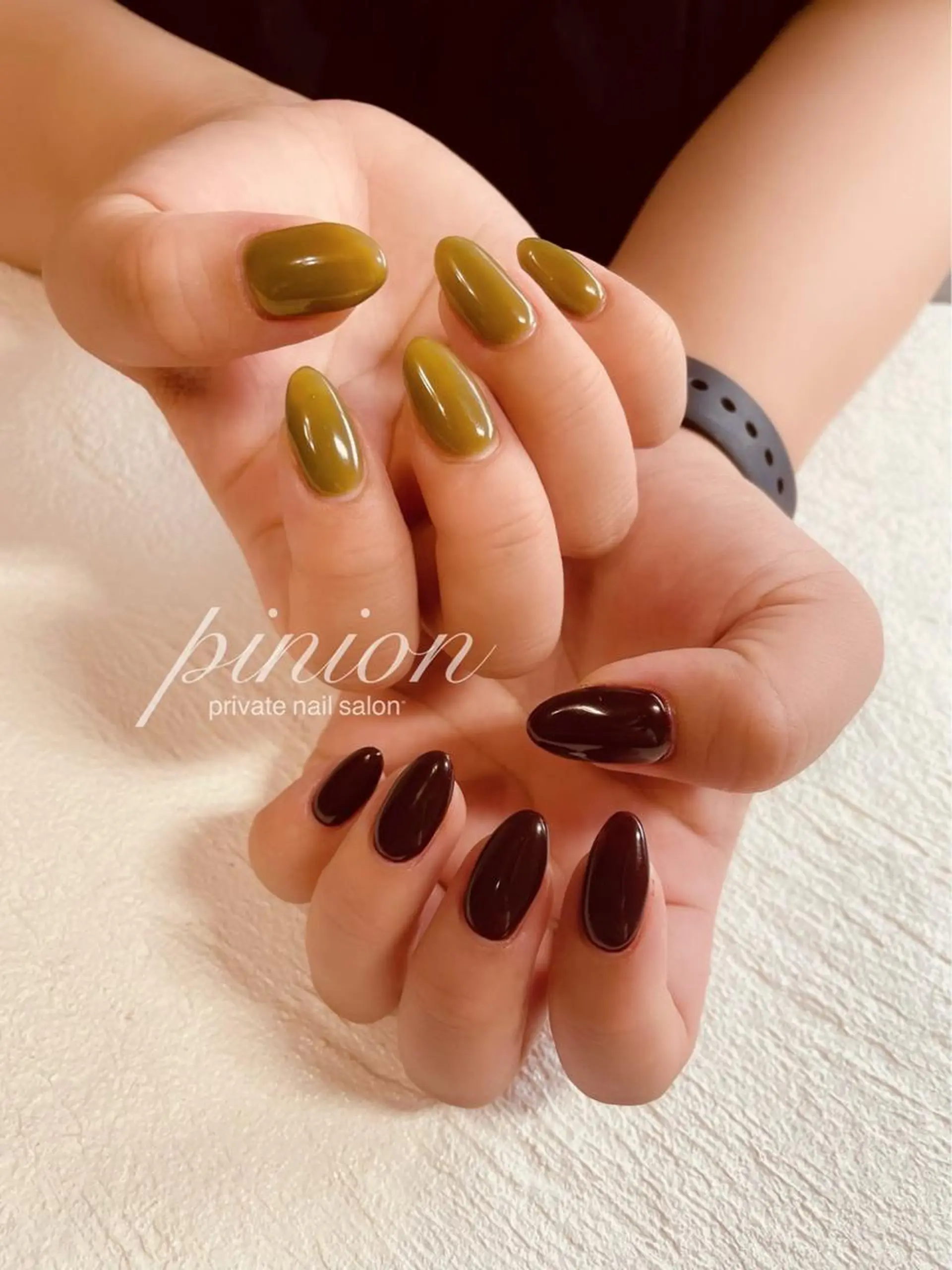 ネイル ハンドネイル chee.所属・nail salon pinionのネイルデザイン