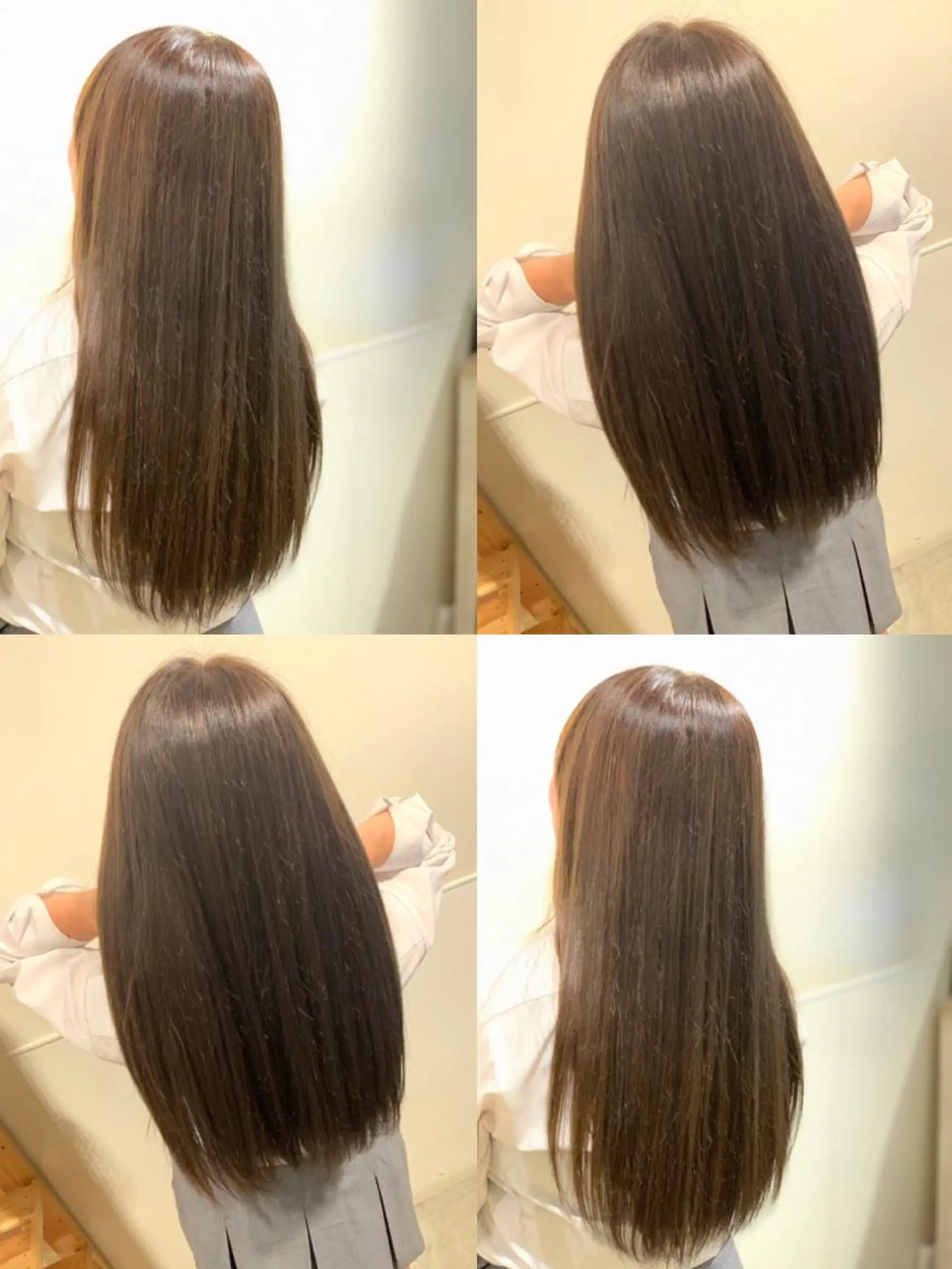 ロング カラー across hair design武蔵小杉店所属・/本物の髪質改善/ 古川新のヘアスタイル