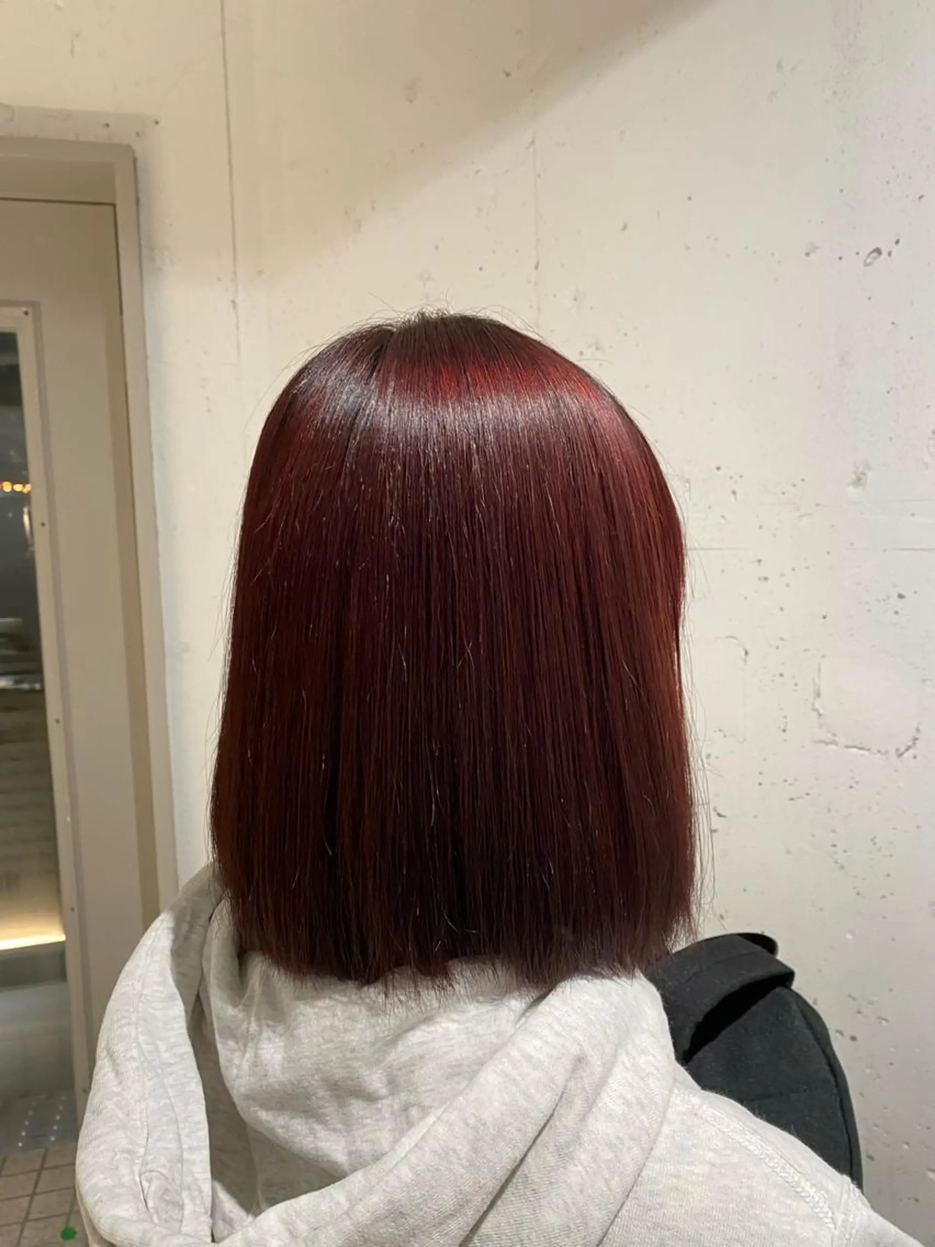 ショート カラー 🍊暖色カラー🍊 sakuraのヘアスタイル