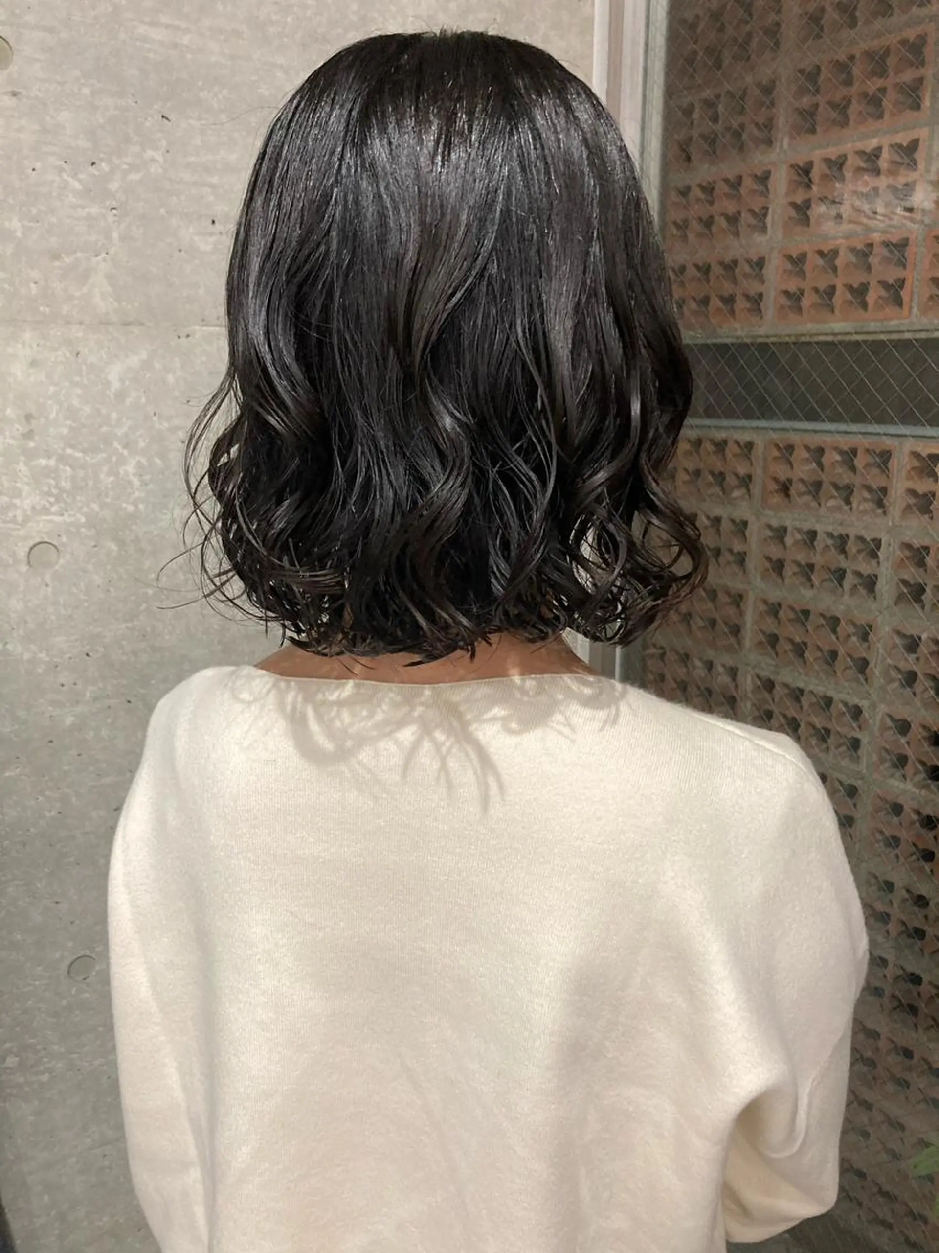 ショート パーマ カット パーマ ロングパーマ木村 ボブパーマのヘアスタイル