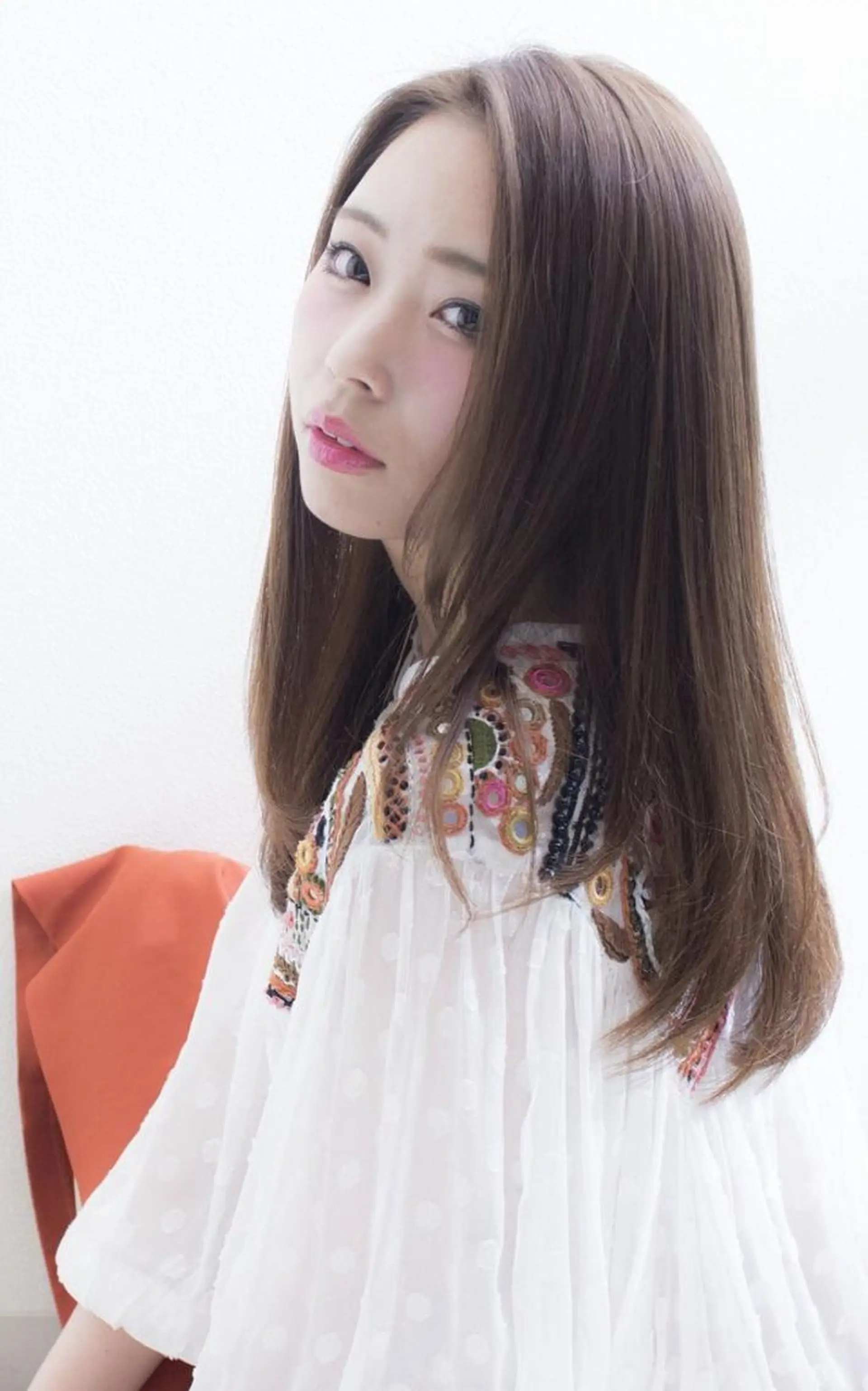 ロング Agu  hair rupia 金沢店所属・金沢美容室/ 艶髪/夜営業/JINのヘアスタイル