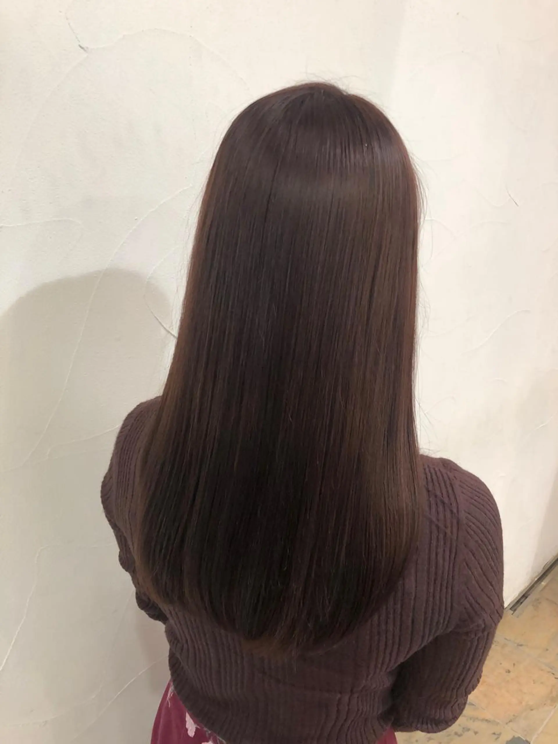 カラー 下池 紗加のヘアスタイル