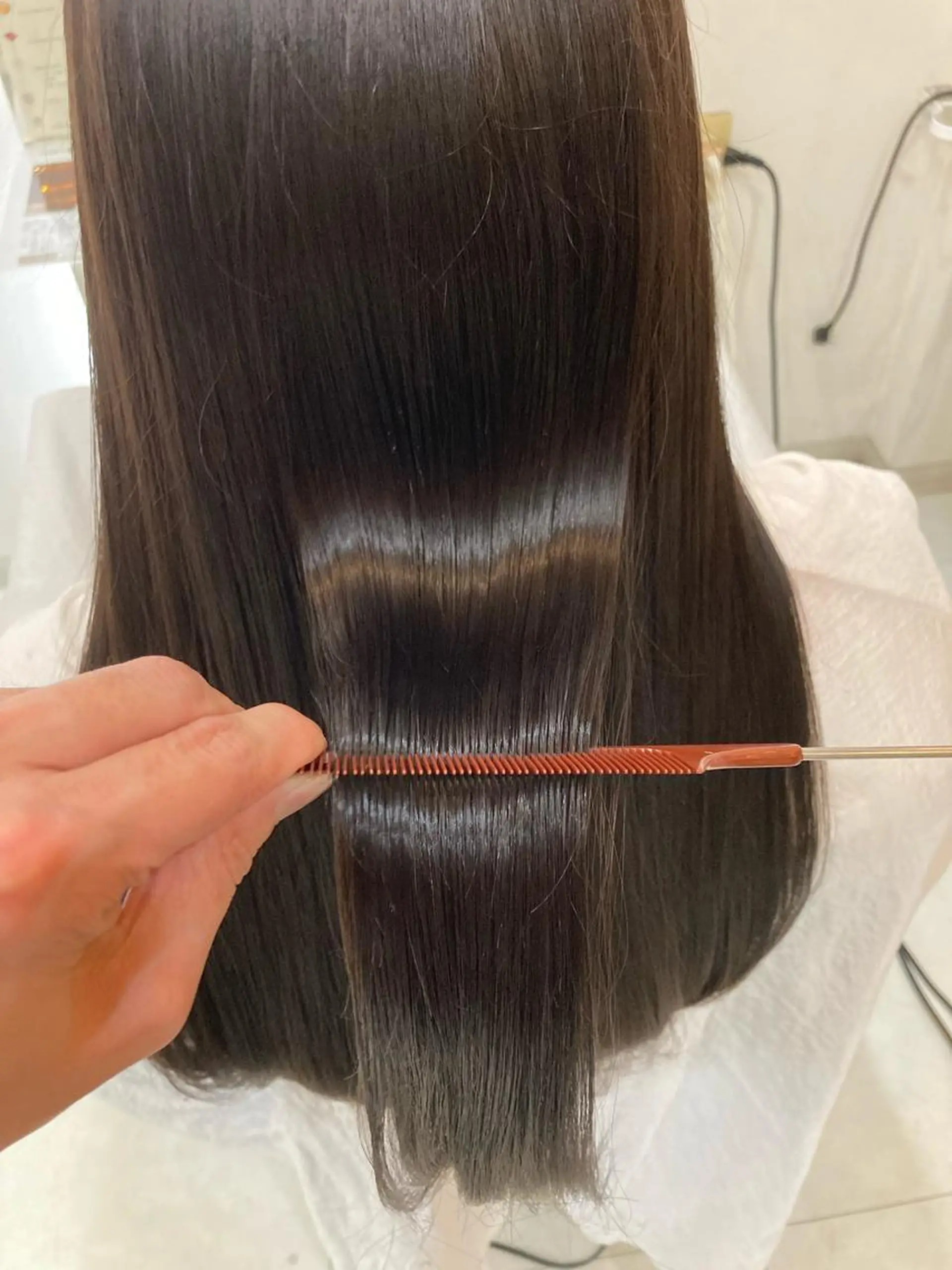 ロング トリートメント 酸熱トリートメント 🌸美髪の魔法＊ リラジュネス🌸のヘアスタイル