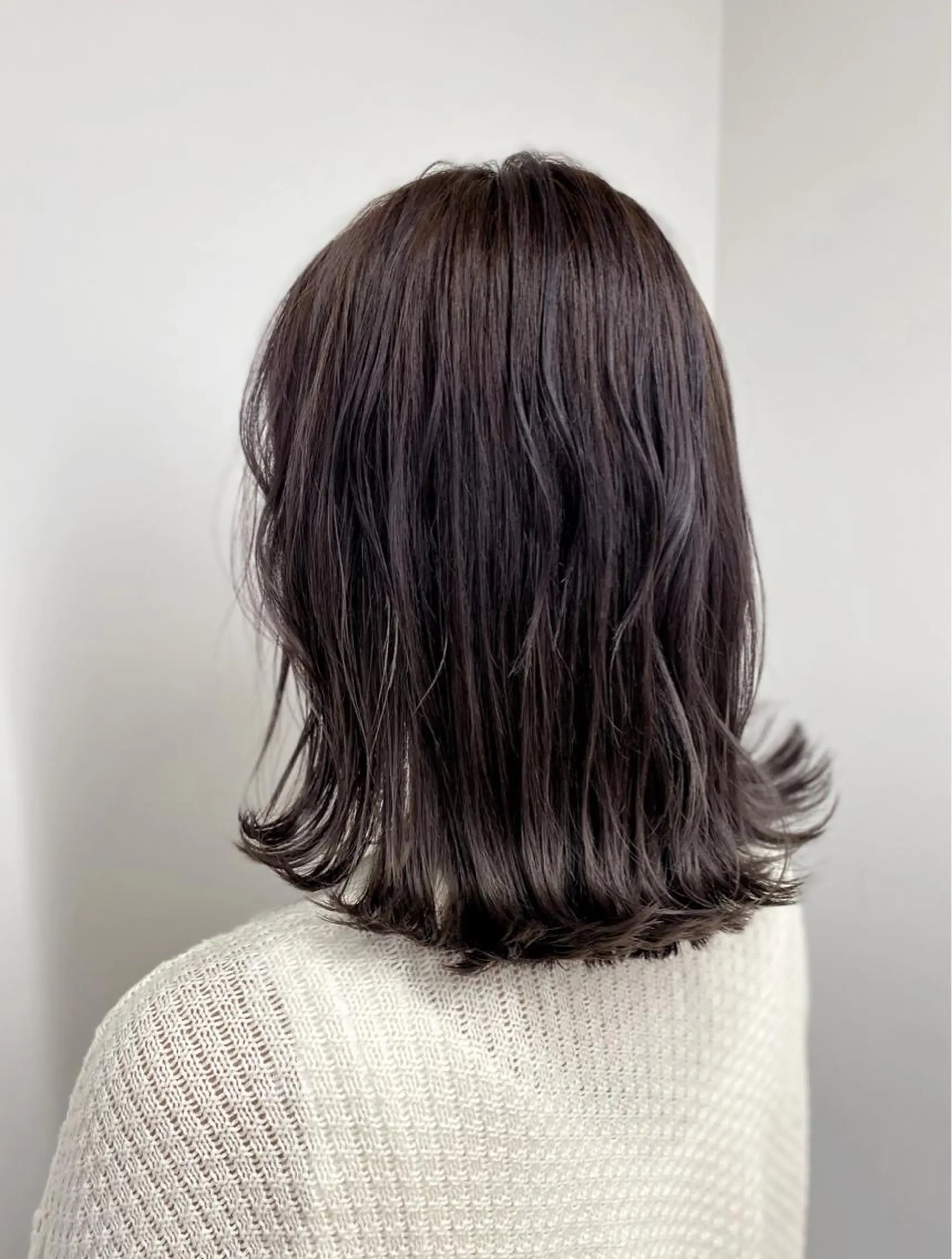 セミロング カラー カット ヘアカラー トリートメント ISSIKI所属・⭐️当日OK⭐️ 岩田峻のヘアスタイル