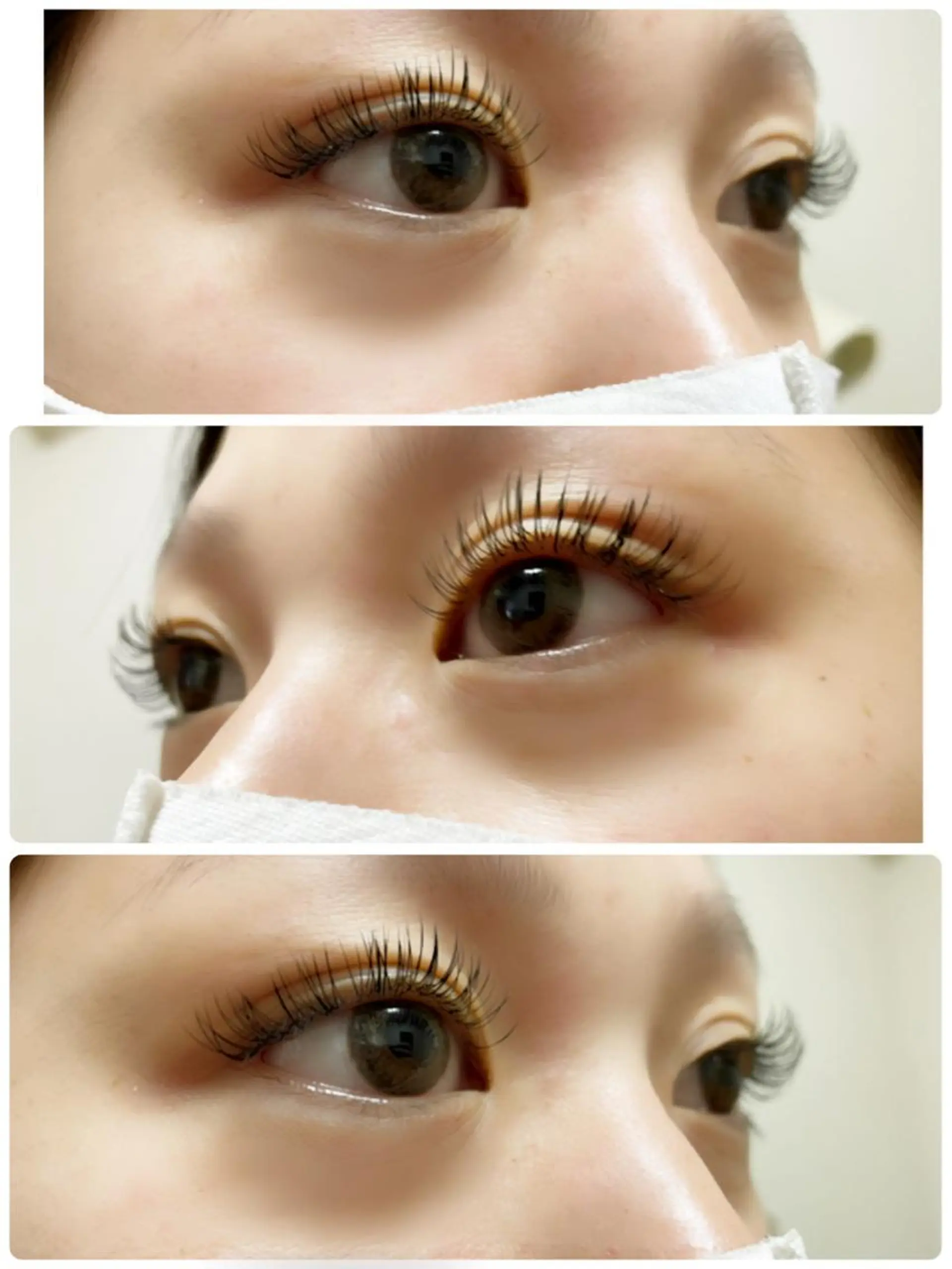 マツエク・マツパ Dカール salonde CHANELのマツエク・マツパデザイン