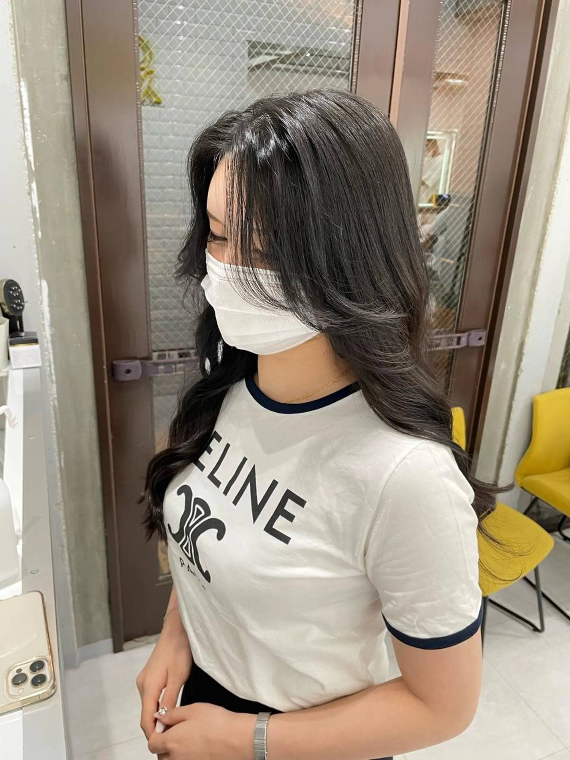 ロング アッシュ ピンクブラウン パープルカラー ボブ 学生 当日予約大歓迎💕/ Chisatoのヘアスタイル