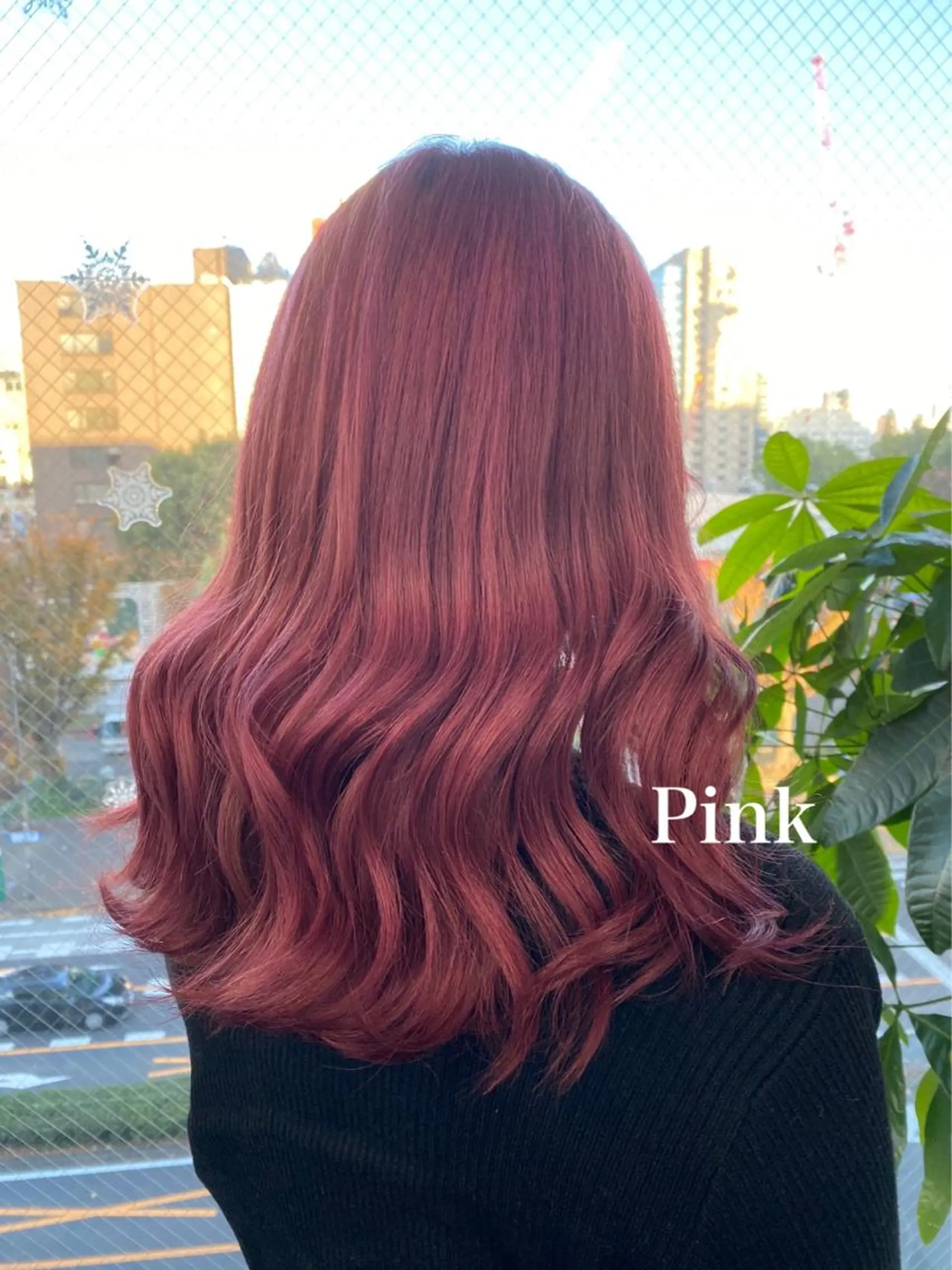 カラー アッシュ アッシュグレー アッシュグレージュ バレイヤージュ ミストバング ヘアカラー トリートメント ヘアセット デザインカラー MIKU🦋のヘアスタイル