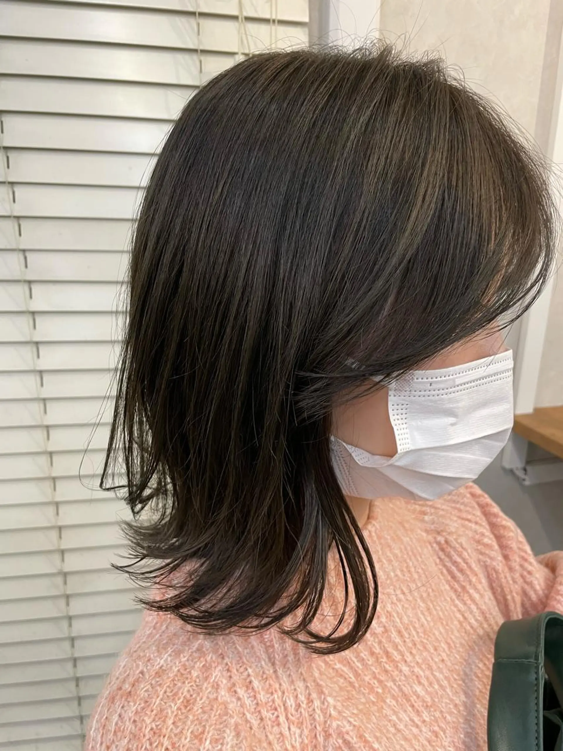 ミディアム カット トリートメント トレンド透明感カラー 大貫 昂涼 🐹のヘアスタイル
