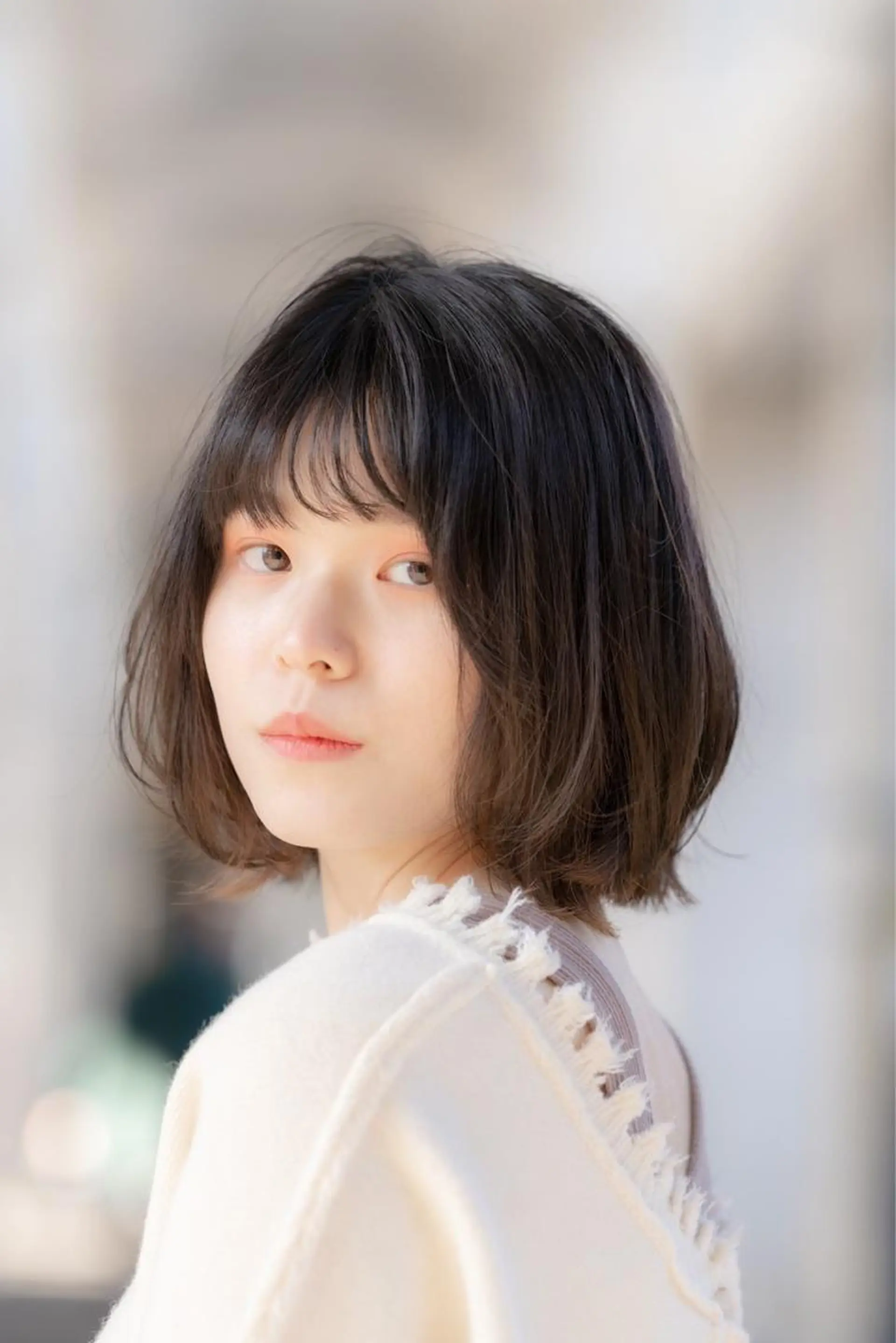 ショート ショートボブ ボブ ショートヘア パーマ指名1位✨ 針尾　完のヘアスタイル