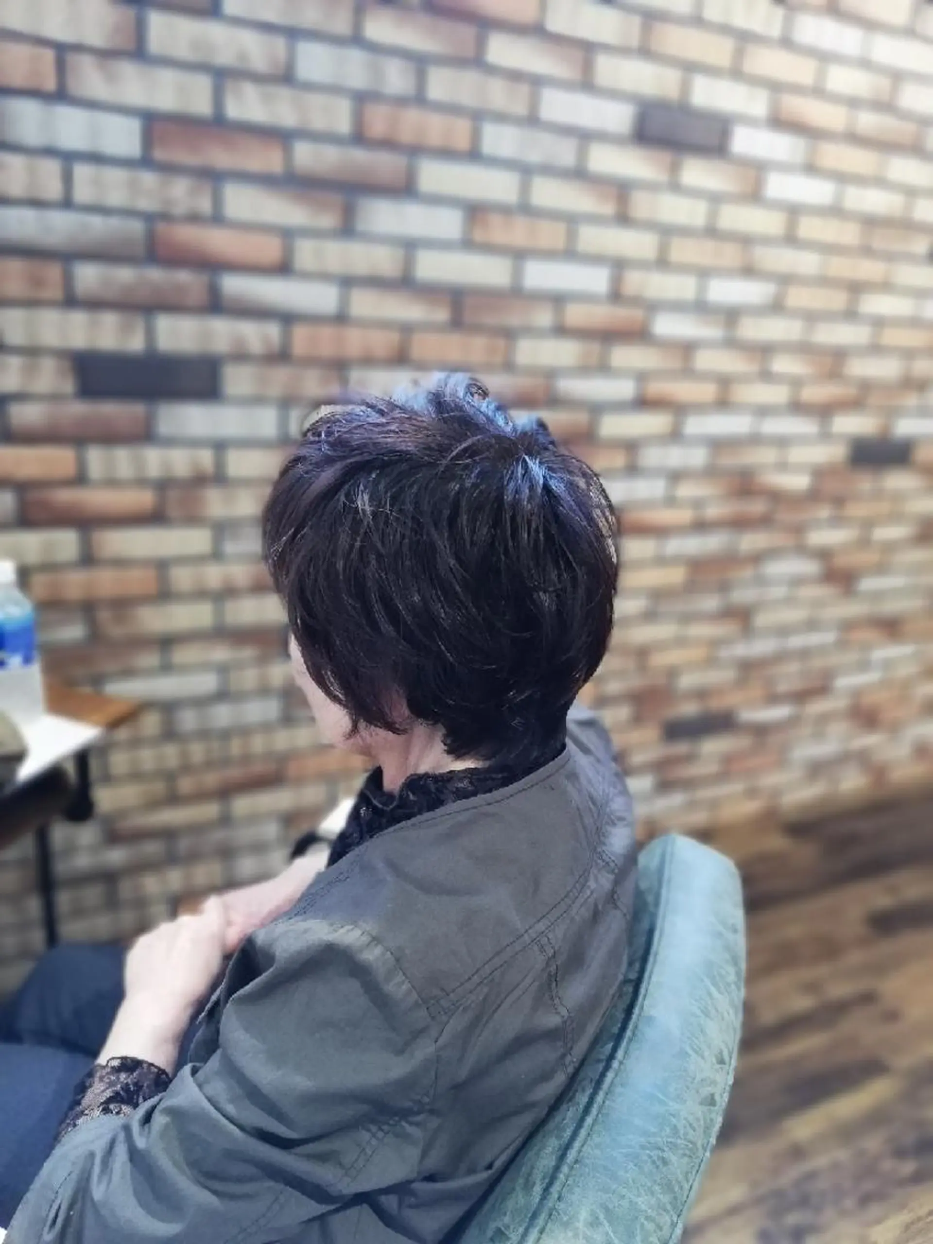 ショート カラー カット ヘアカラー 北林 弘展のヘアスタイル