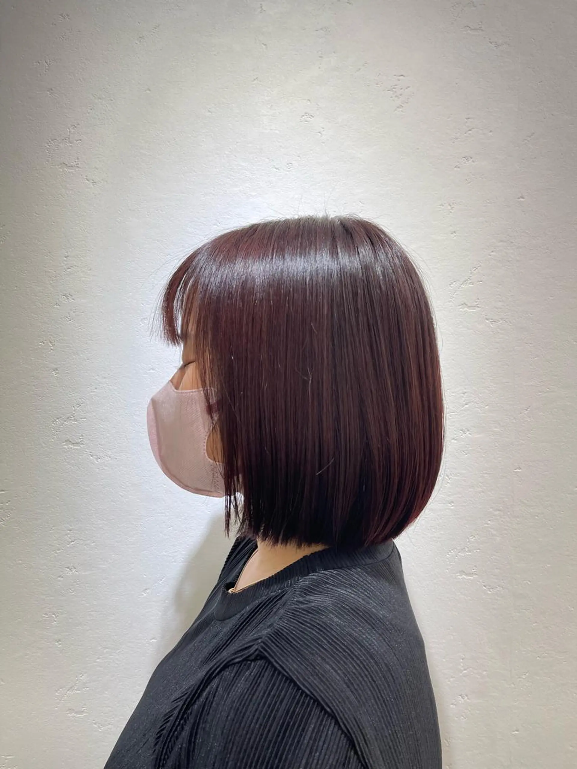 カラー TENSHO 原宿　ハイトーンのヘアスタイル