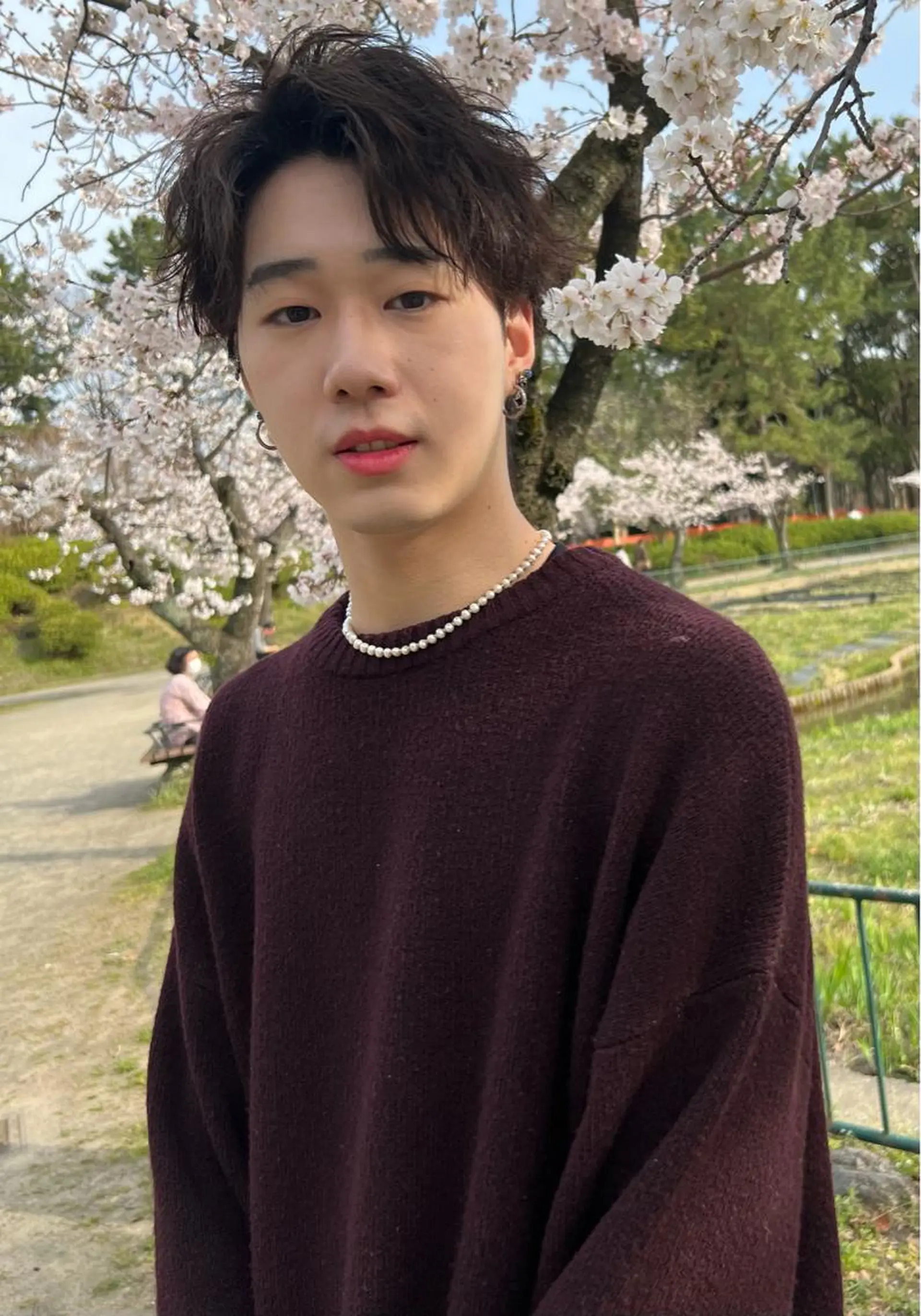 メンズ アップバング men’s Lapis 栄店所属・メンズヘア韓国ヘア Takaのヘアスタイル