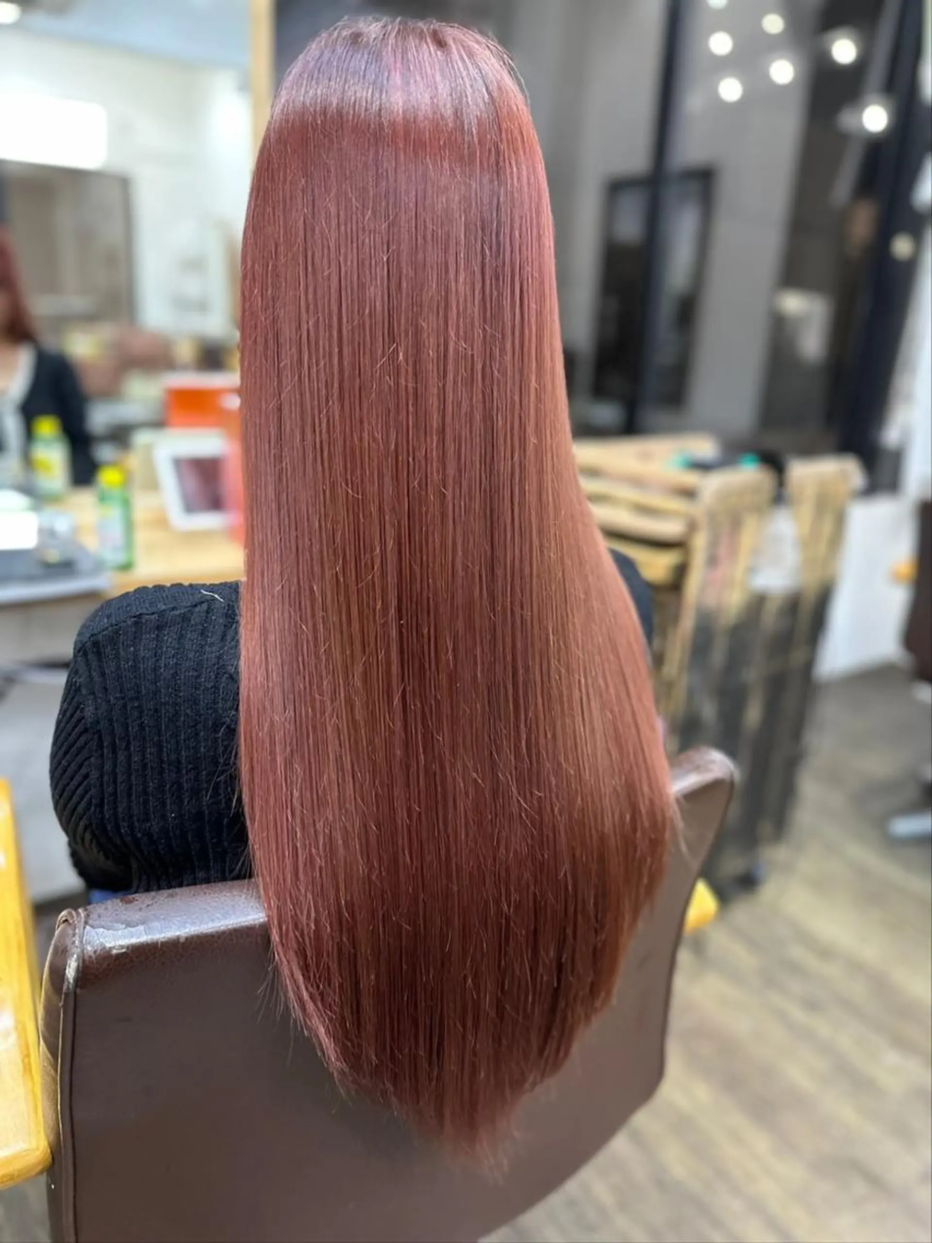 カラー Daisy🎀透け感 カラー🎀JUNAのヘアスタイル