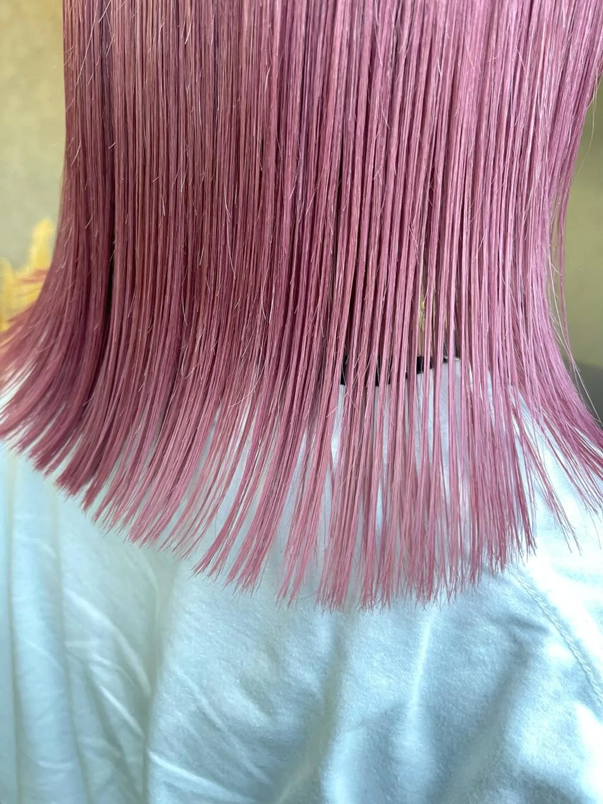 セミロング カラー ヘアカラー トリートメント Haru/THREE …by velvetのヘアスタイル